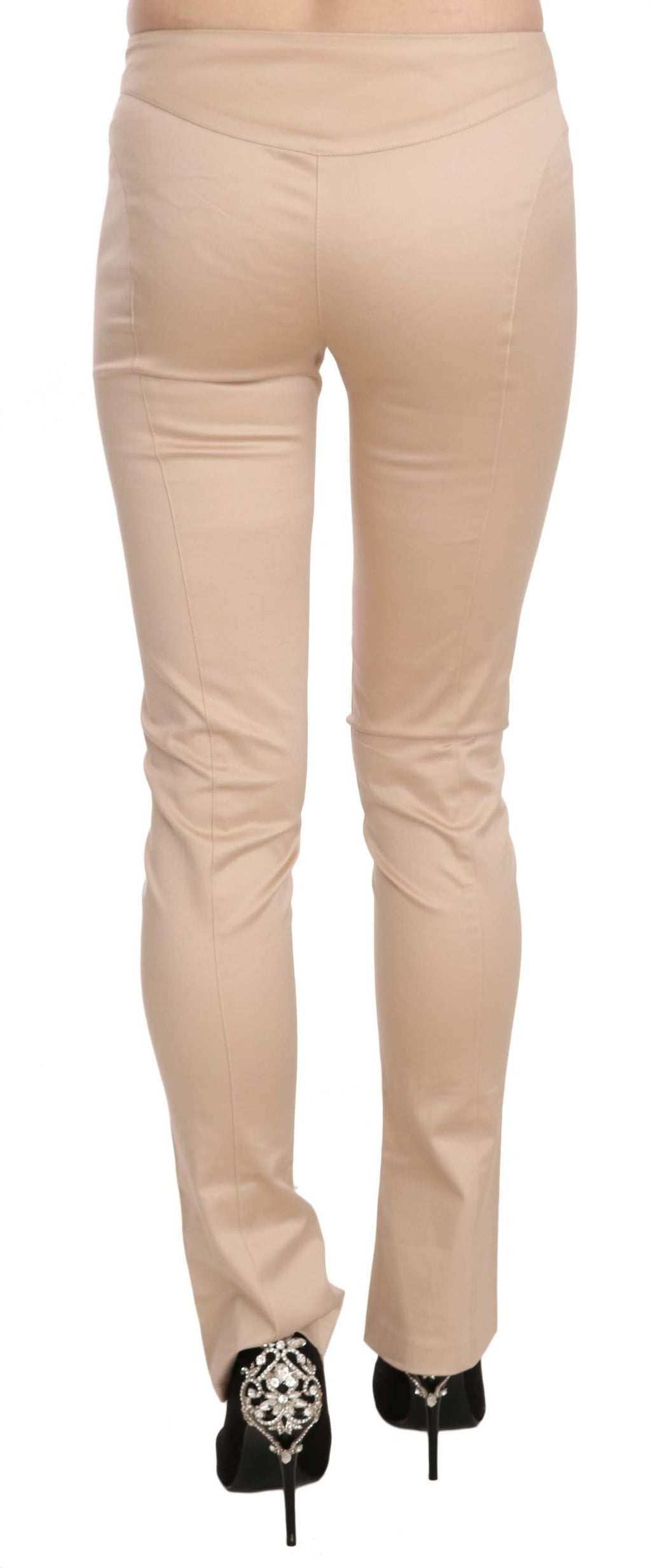 Just Cavalli White Casual Pants for Women side view