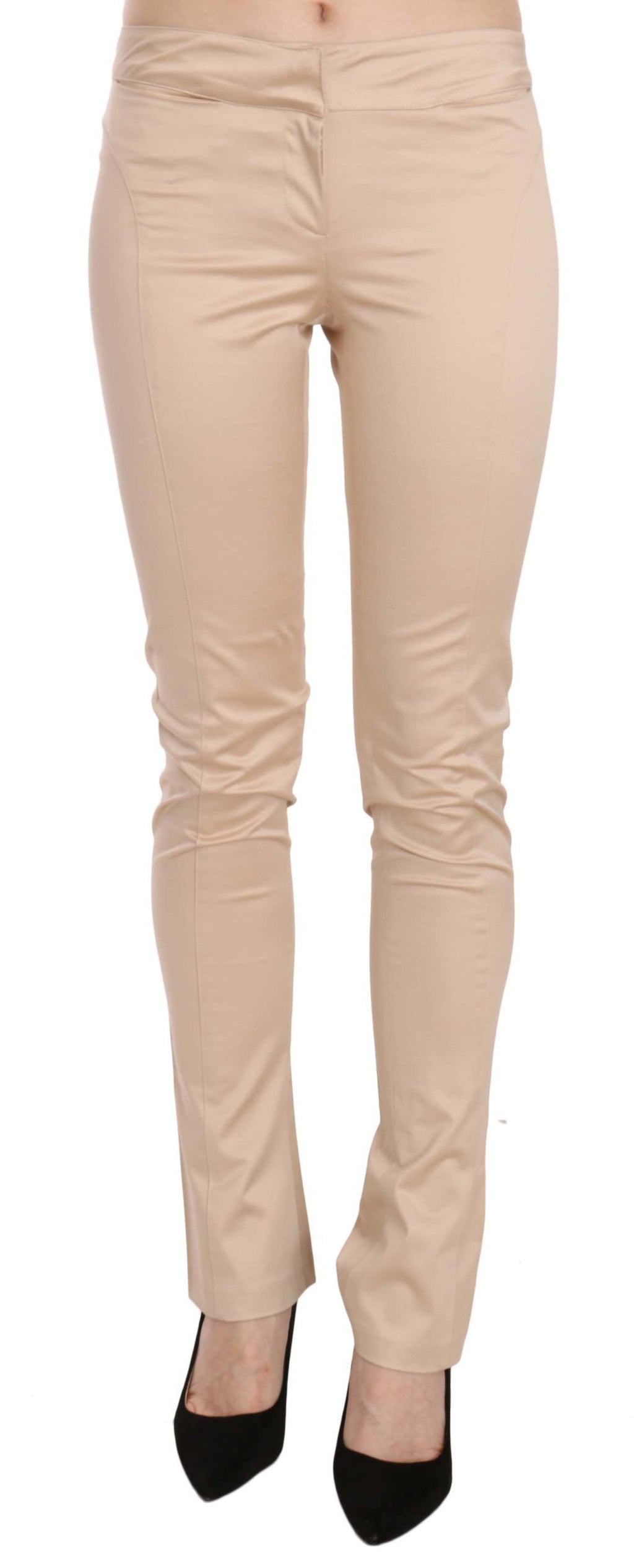 Just Cavalli White Casual Pants for Women