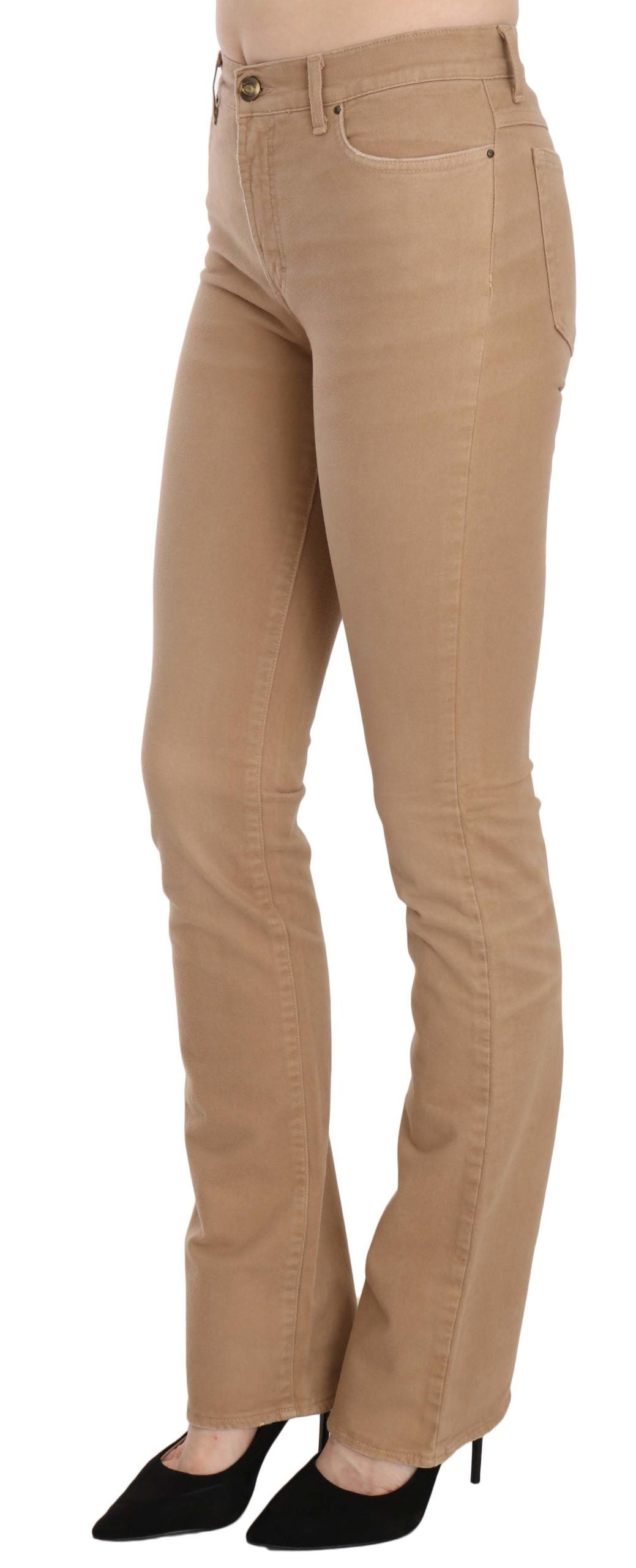 Just Cavalli Brown Skinny Pants for Women detail view