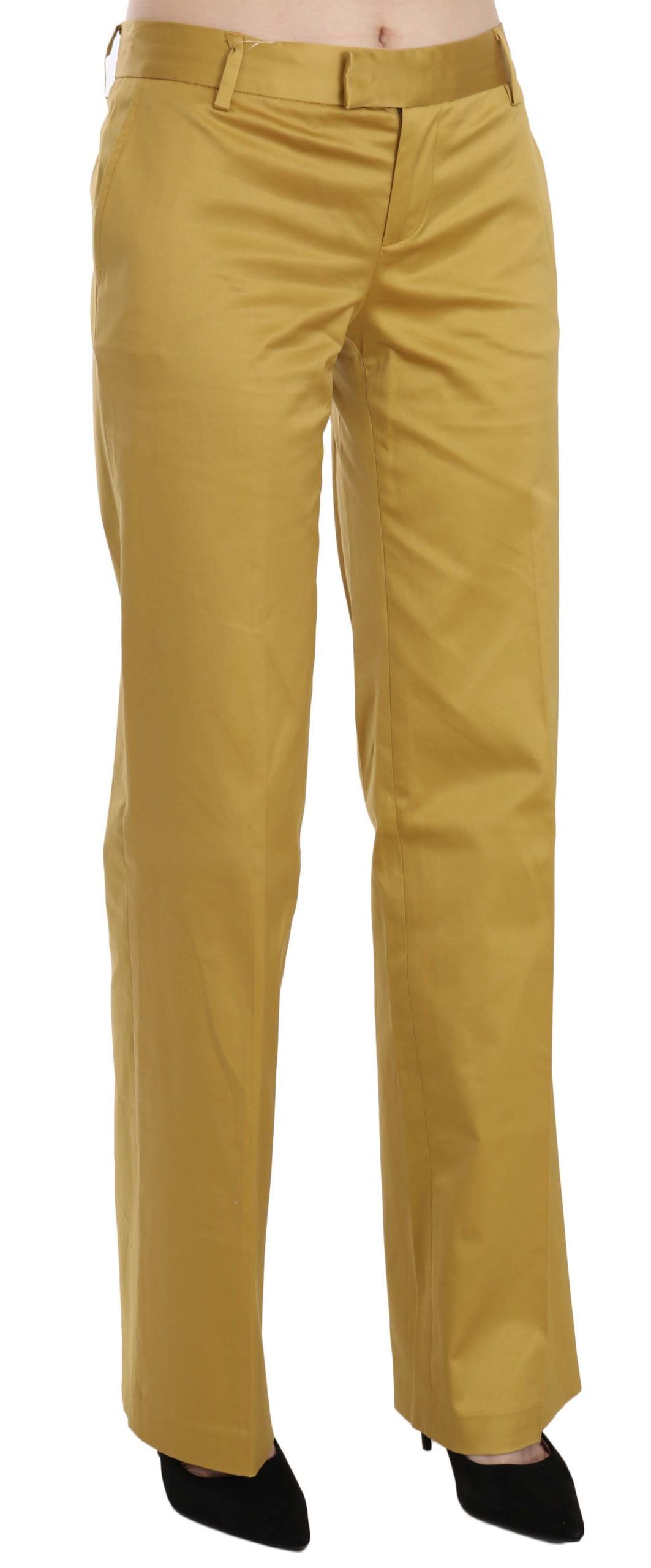 Just Cavalli Yellow Casual Pants for Women alternate view
