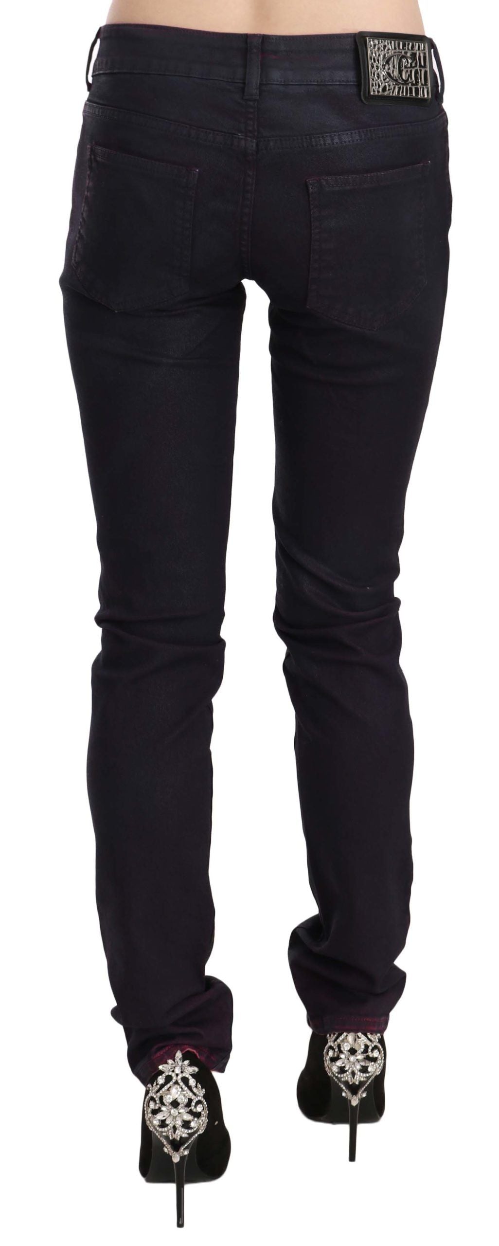 Just Cavalli Black Skinny Jeans for Women alternate view