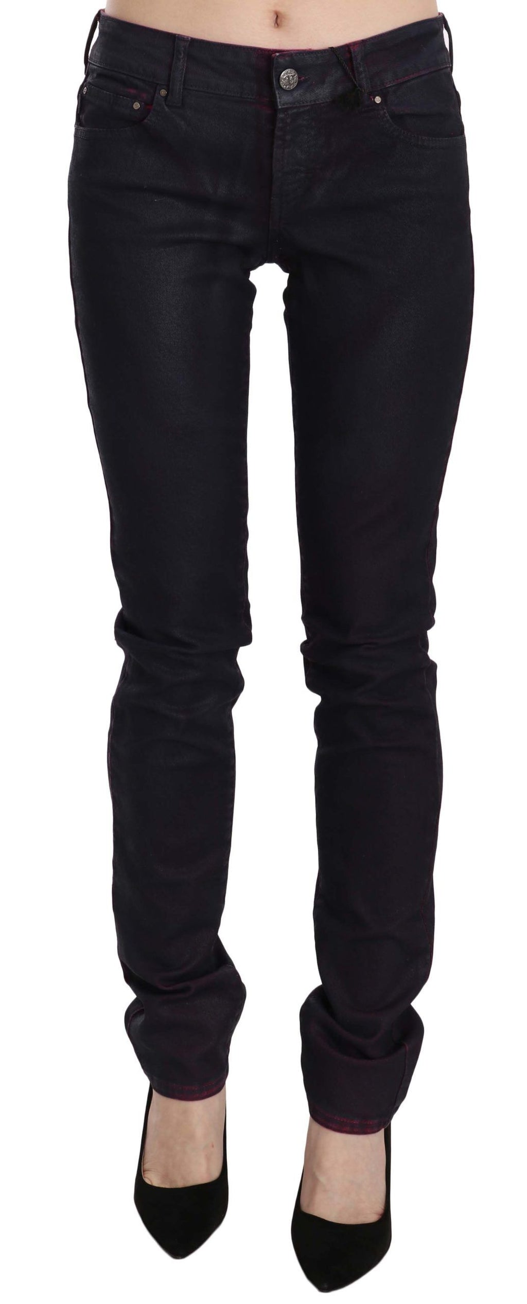 Just Cavalli Black Skinny Jeans for Women