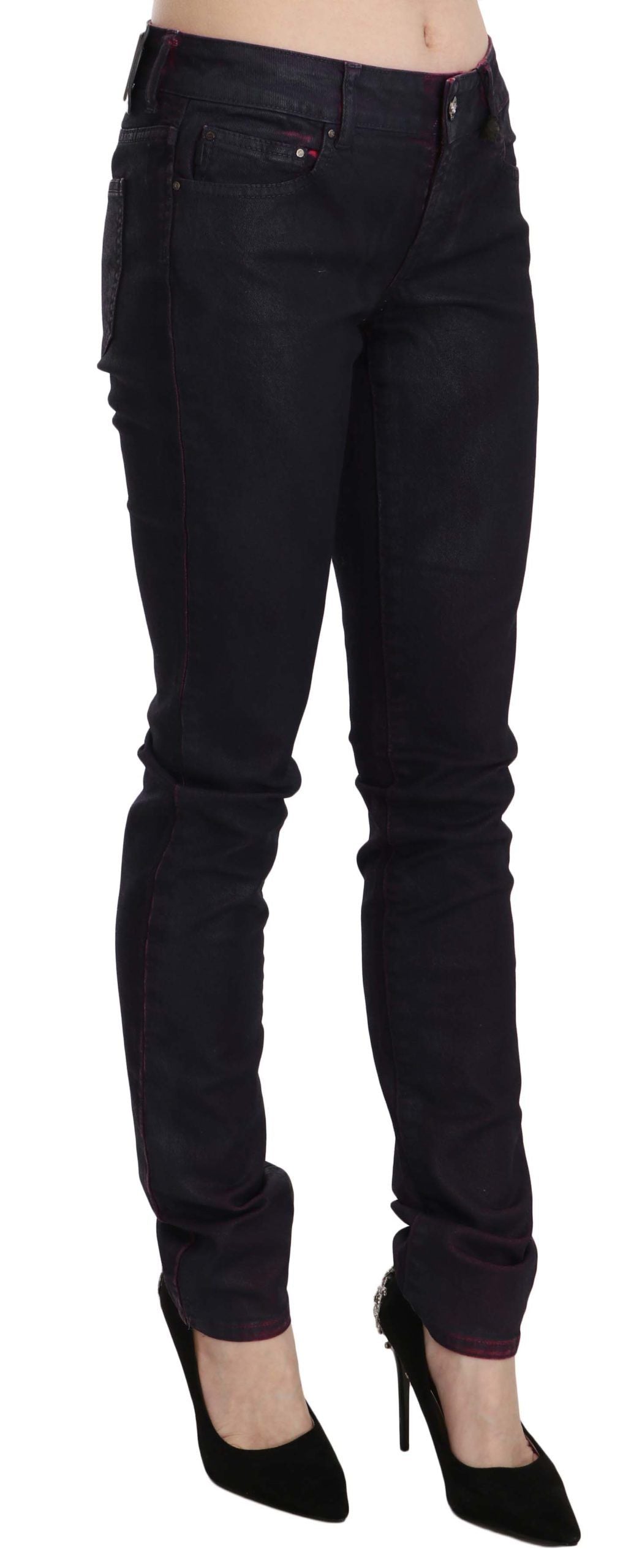 Just Cavalli Black Skinny Jeans for Women detail view