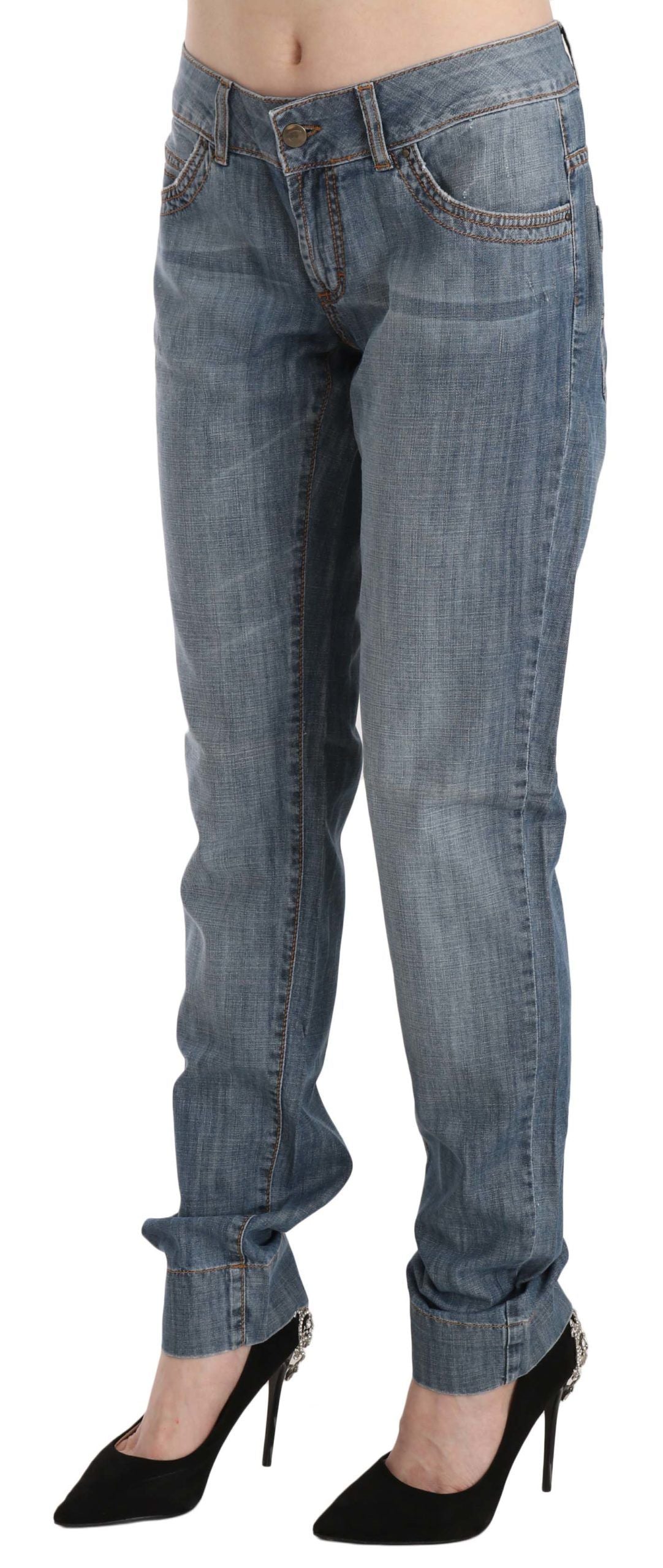 Just Cavalli Blue Slim Fit Jeans for Women detail view