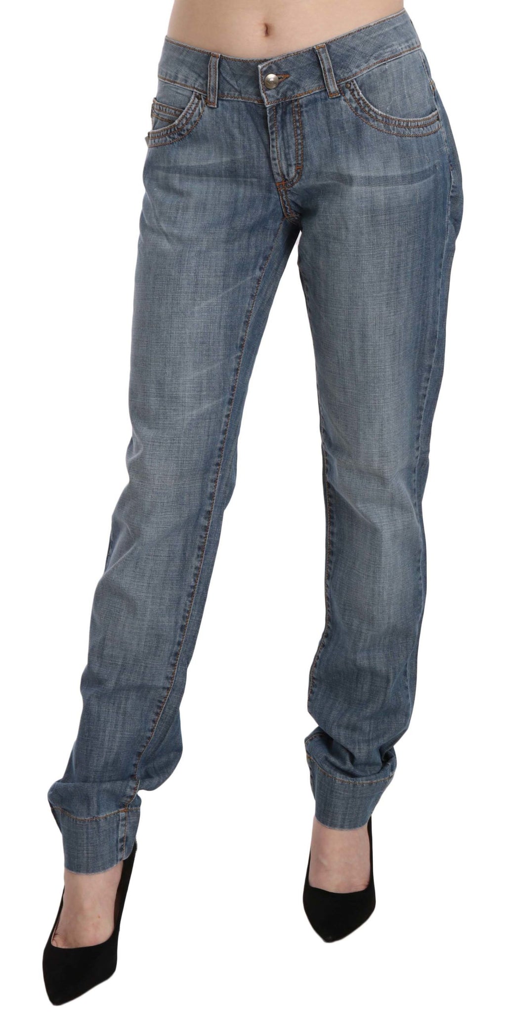 Just Cavalli Blue Slim Fit Jeans for Women