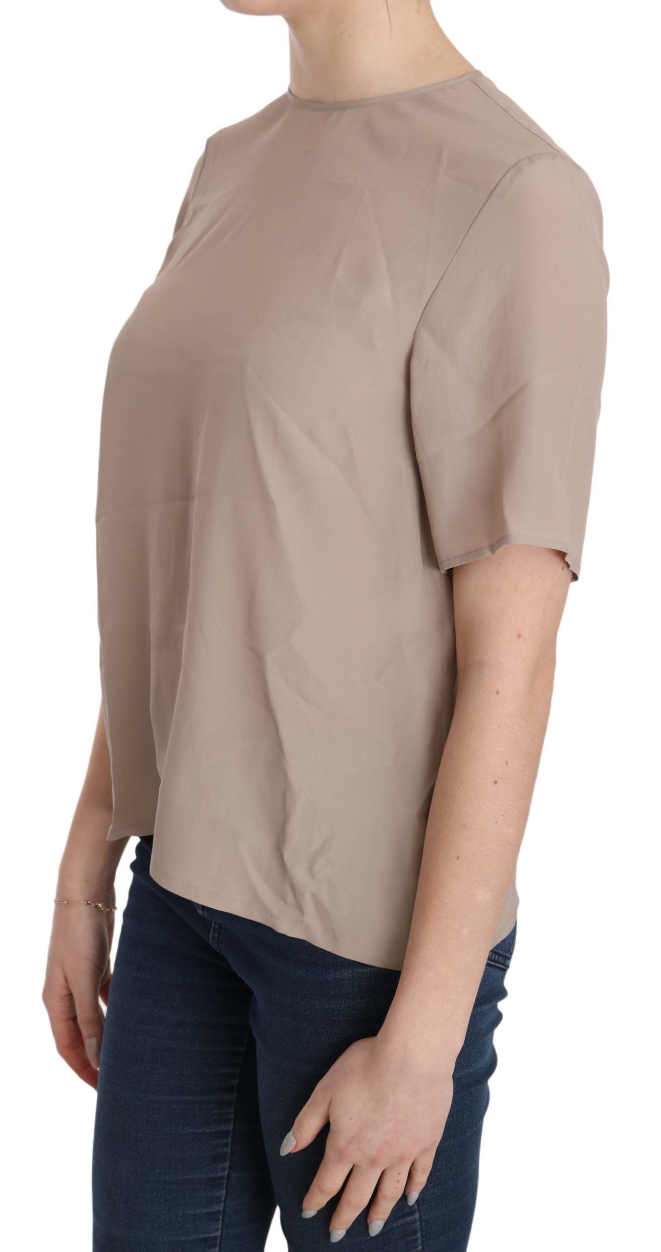 Dolce & Gabbana Beige T-Shirt for Women alternate view