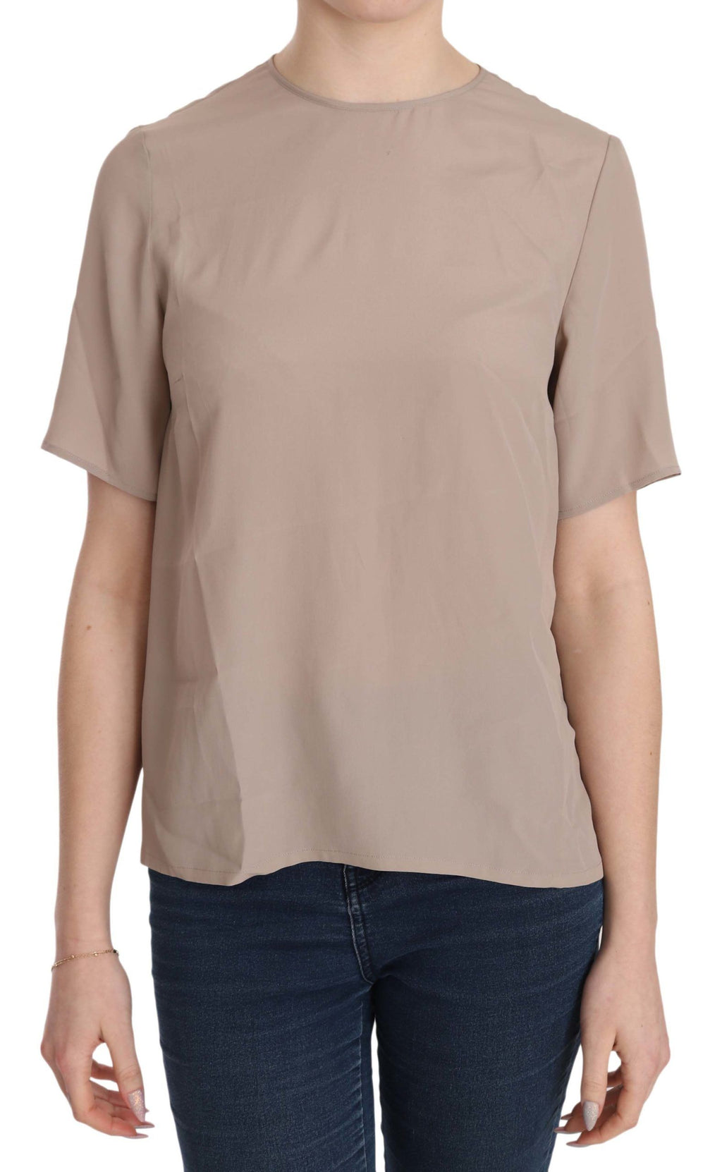 Dolce & Gabbana Beige T-Shirt for Women