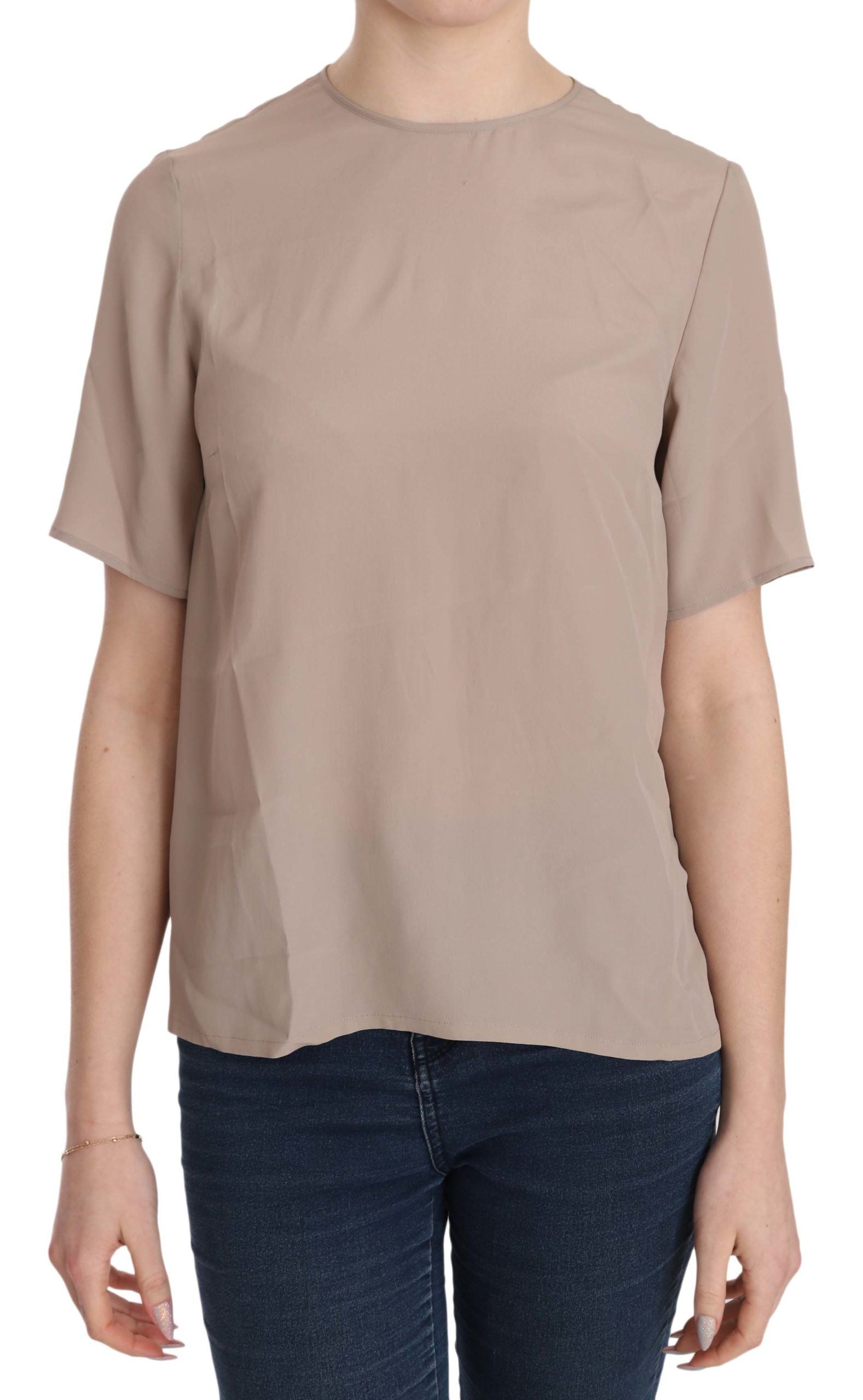 Dolce & Gabbana Beige T-Shirt for Women