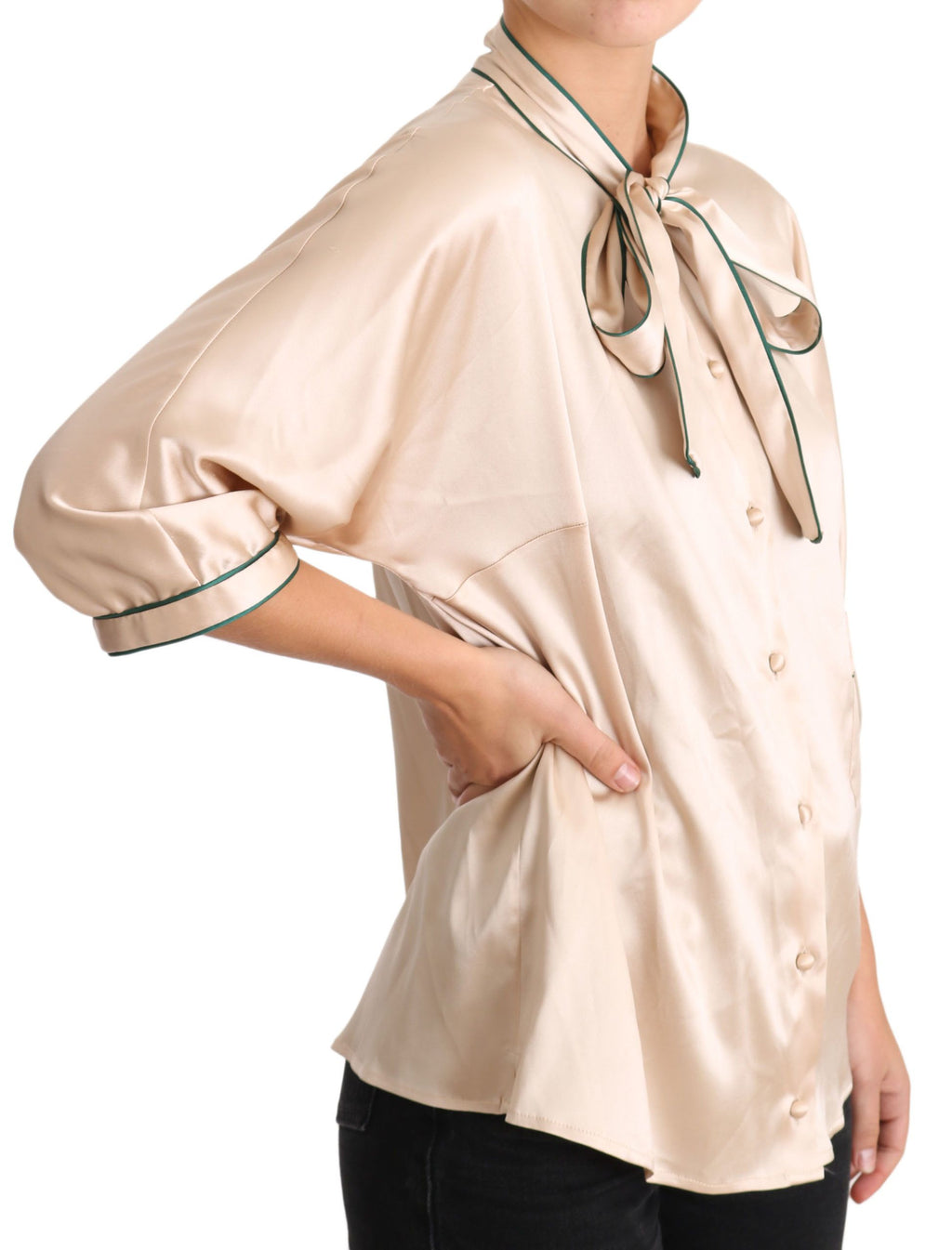 Dolce & Gabbana Beige T-Shirt for Women alternate view