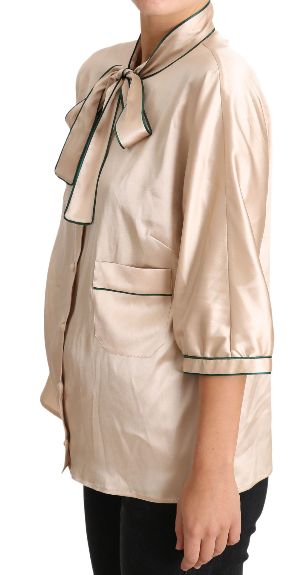 Dolce & Gabbana Beige T-Shirt for Women detail view