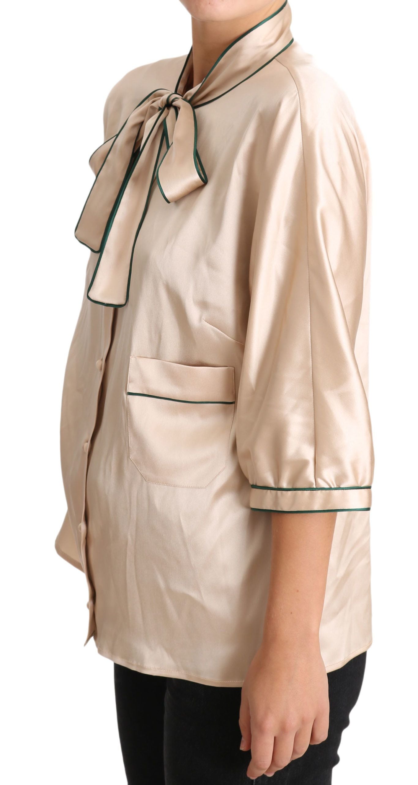 Dolce & Gabbana Beige T-Shirt for Women detail view