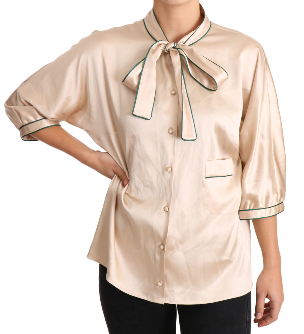 Dolce & Gabbana Beige T-Shirt for Women