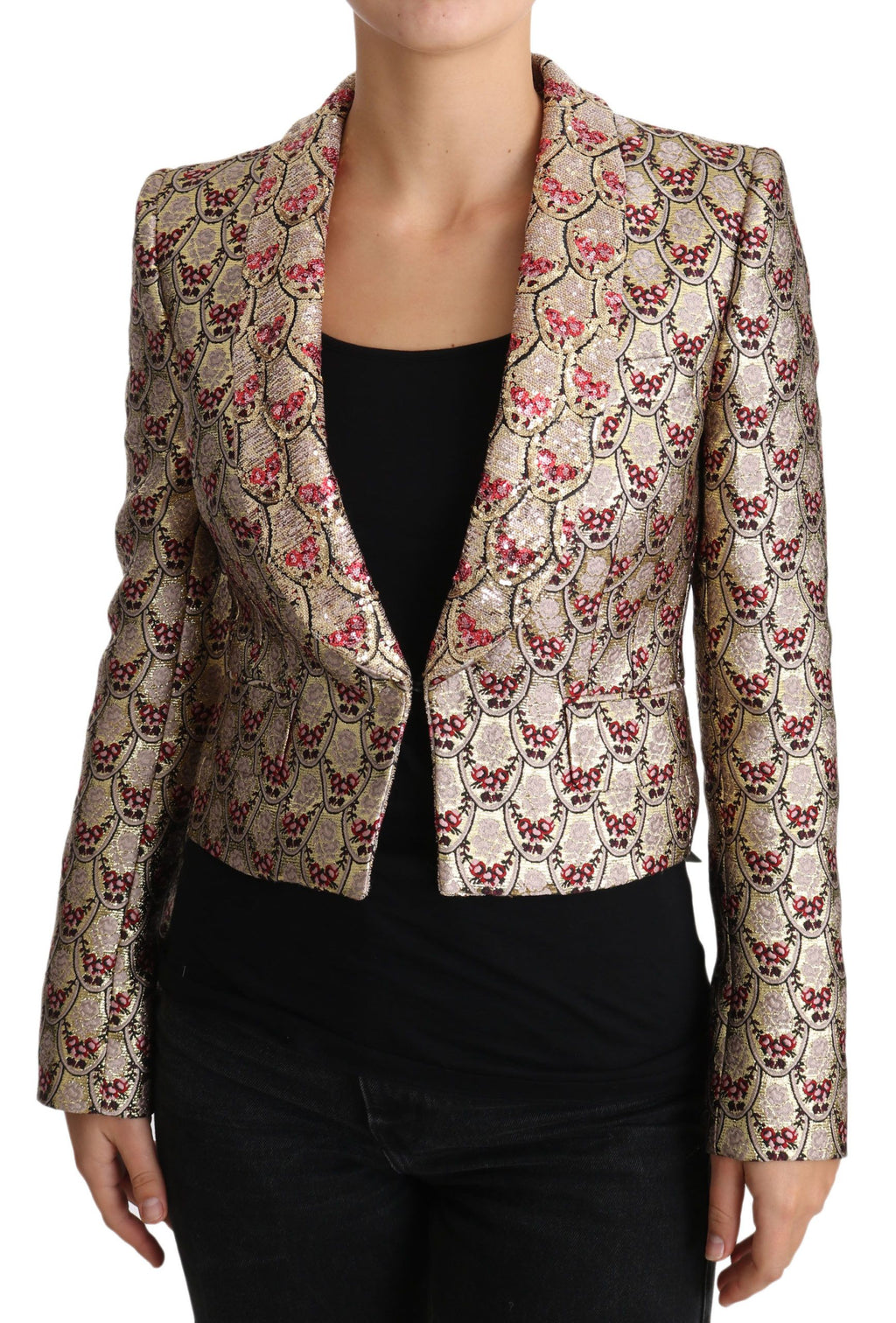 Dolce & Gabbana Gold Blazer for Women
