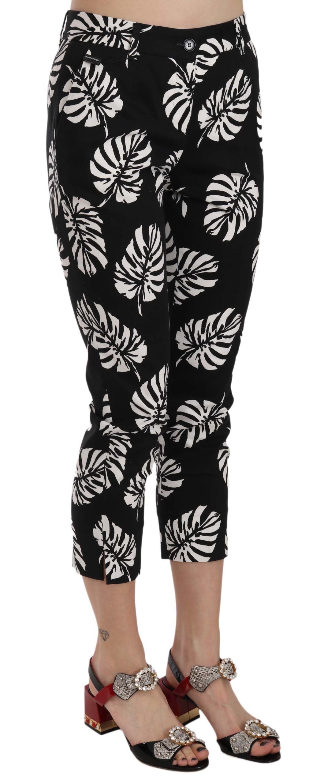 Dolce & Gabbana Black Skinny Pants for Women alternate view