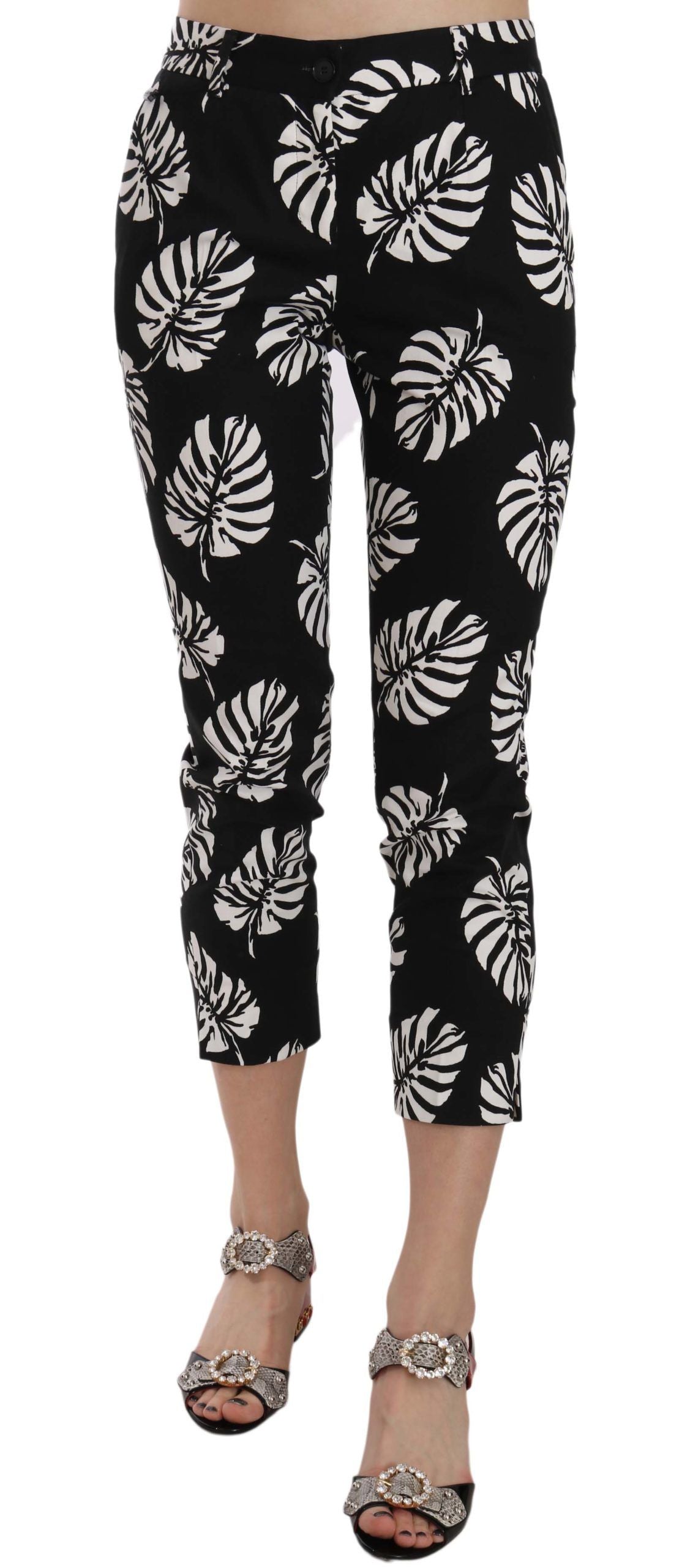 Dolce & Gabbana Black Skinny Pants for Women