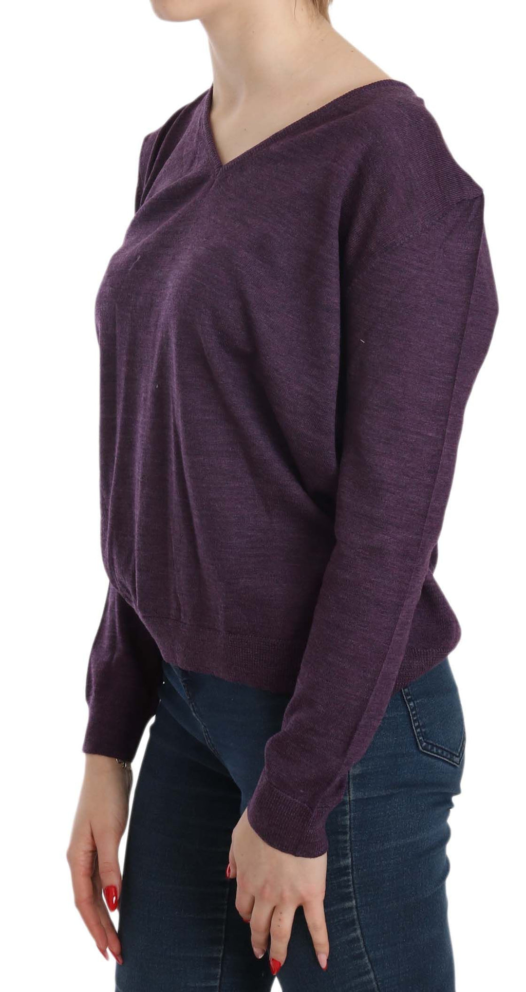 BYBLOS Purple Sweatshirt for Women alternate view