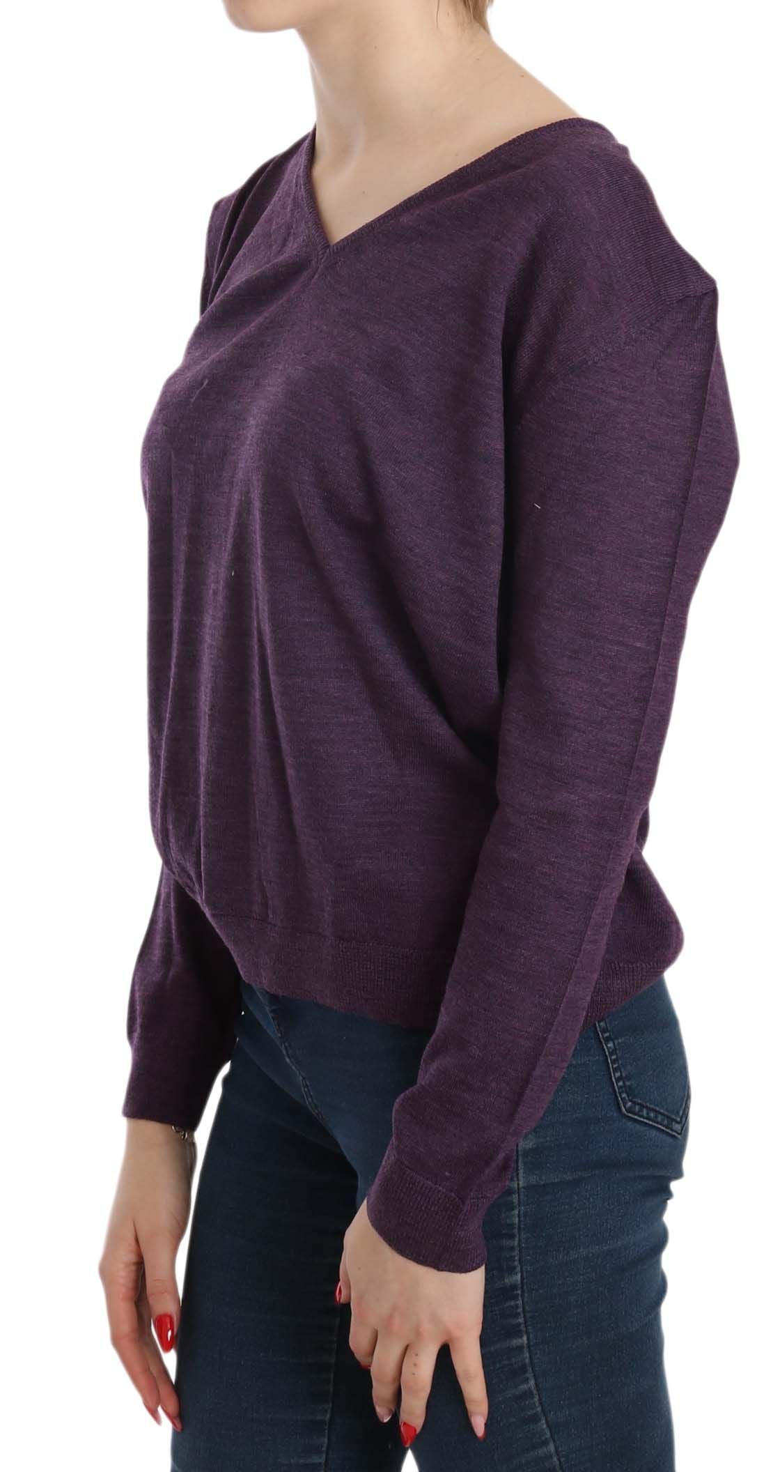 BYBLOS Purple Sweatshirt for Women alternate view