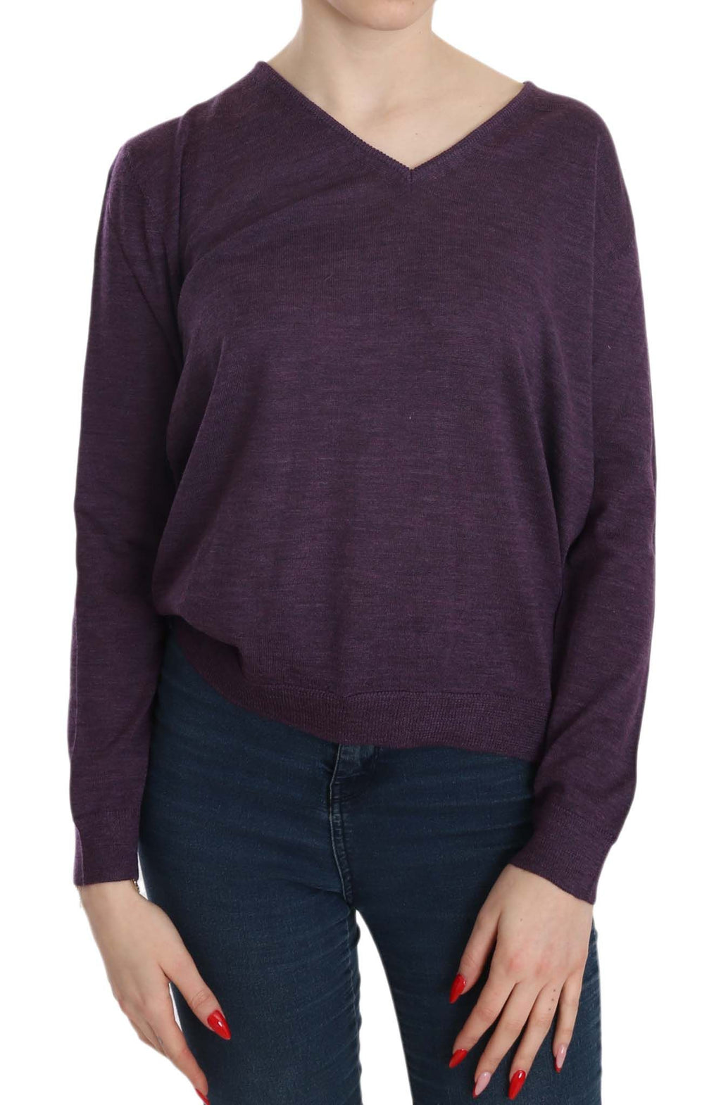 BYBLOS Purple Sweatshirt for Women