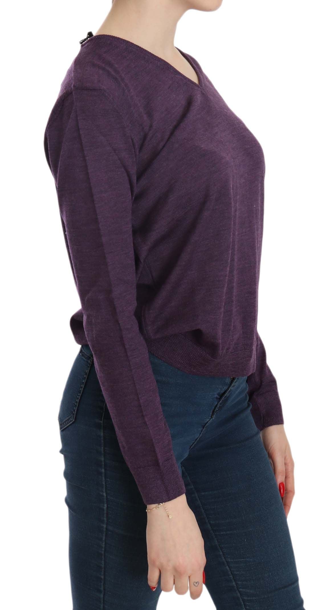BYBLOS Purple Sweatshirt for Women additional view