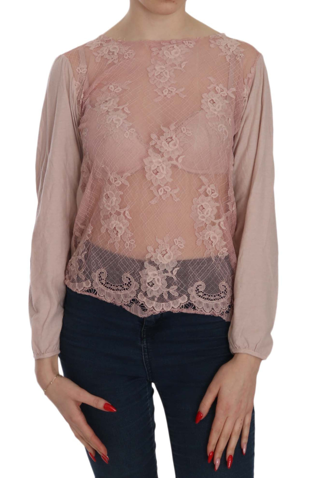PINK MEMORIES Pink Long Sleeve T-Shirt for Women