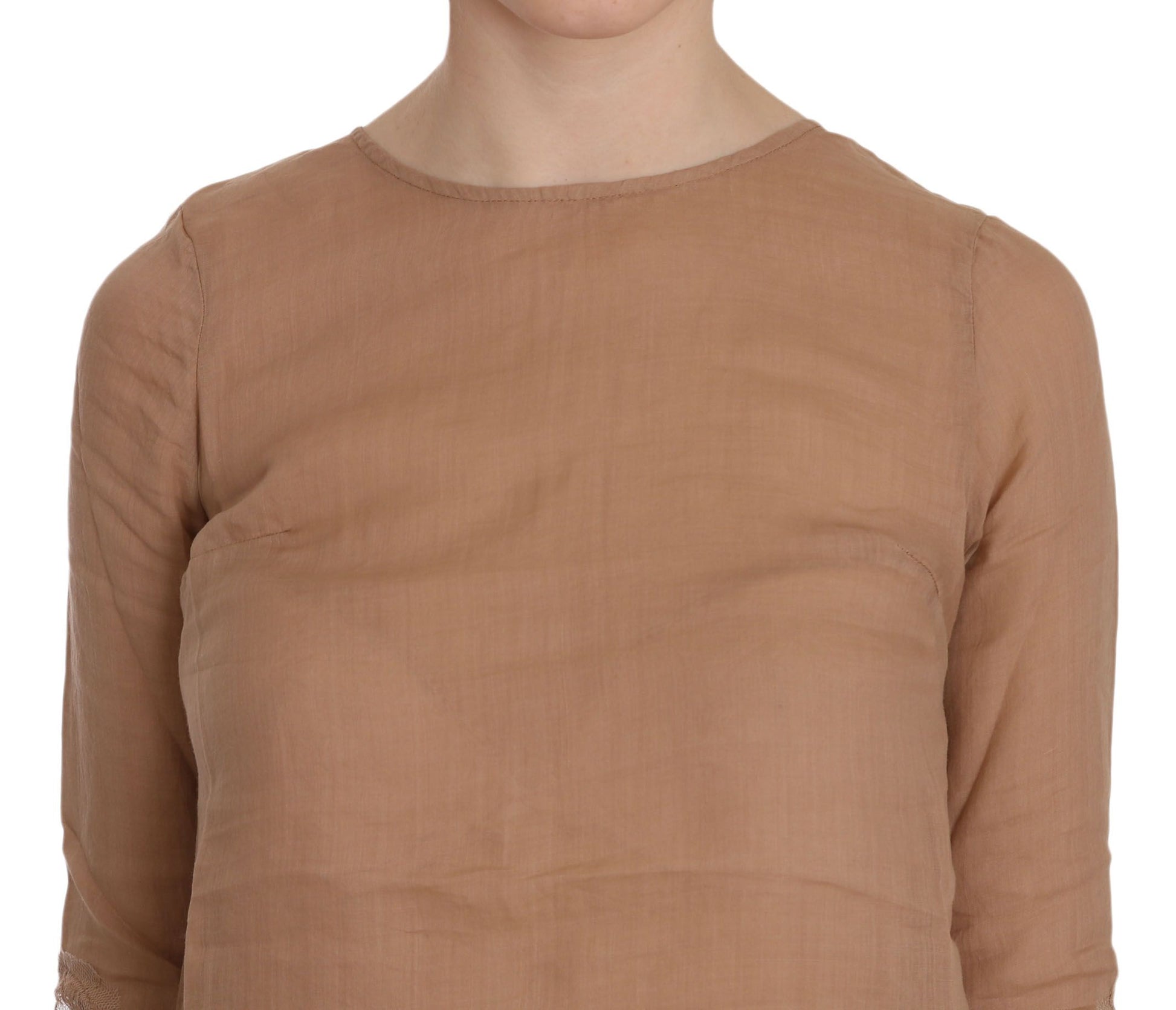 PINK MEMORIES Brown Short for Women additional view