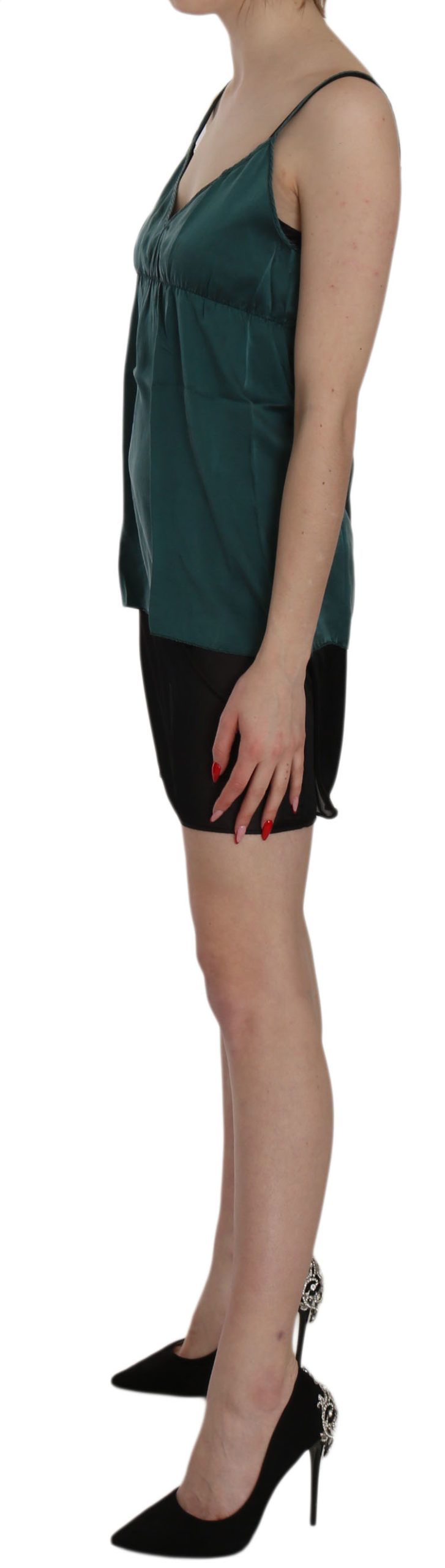 PINK MEMORIES Green Short for Women alternate view