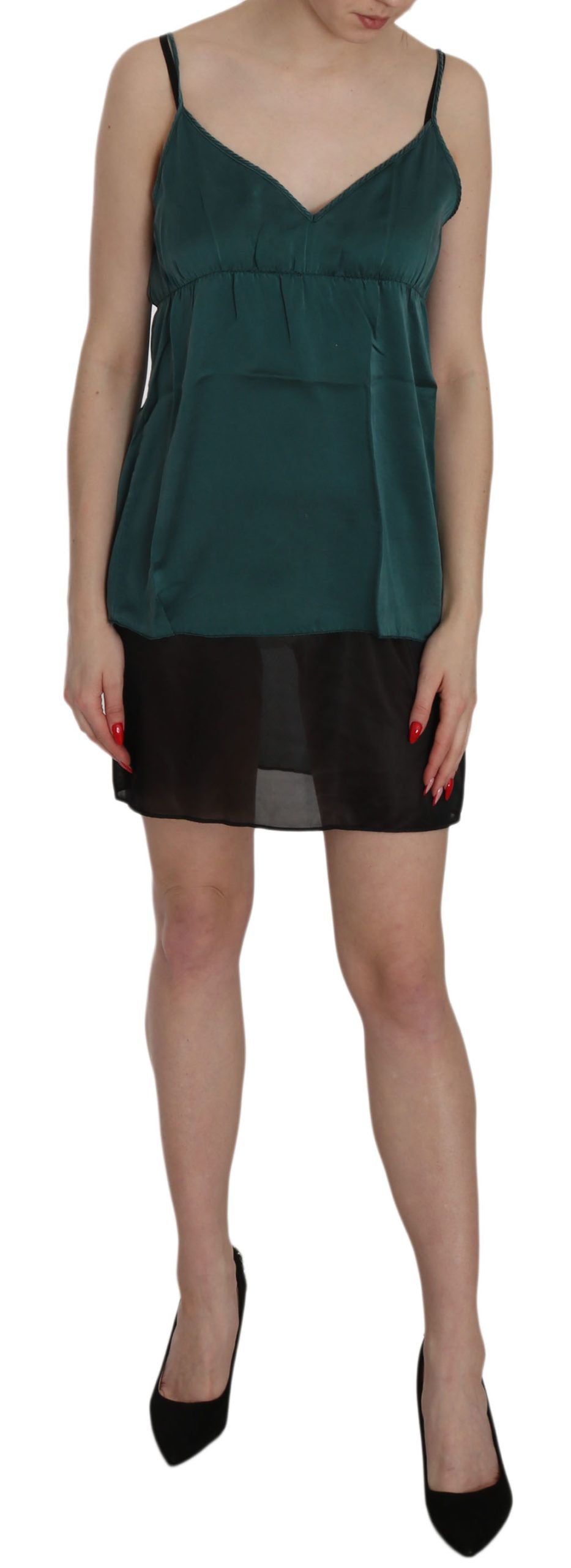 PINK MEMORIES Green Short for Women