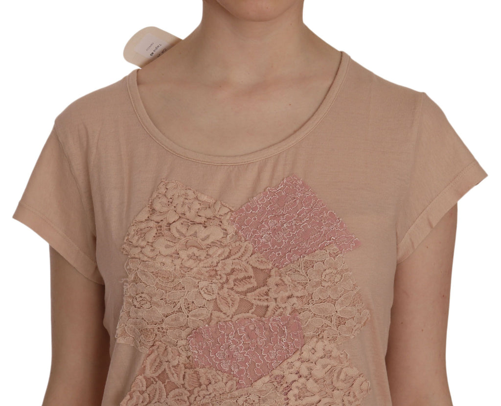 PINK MEMORIES Pink Casual Dress for Women side view