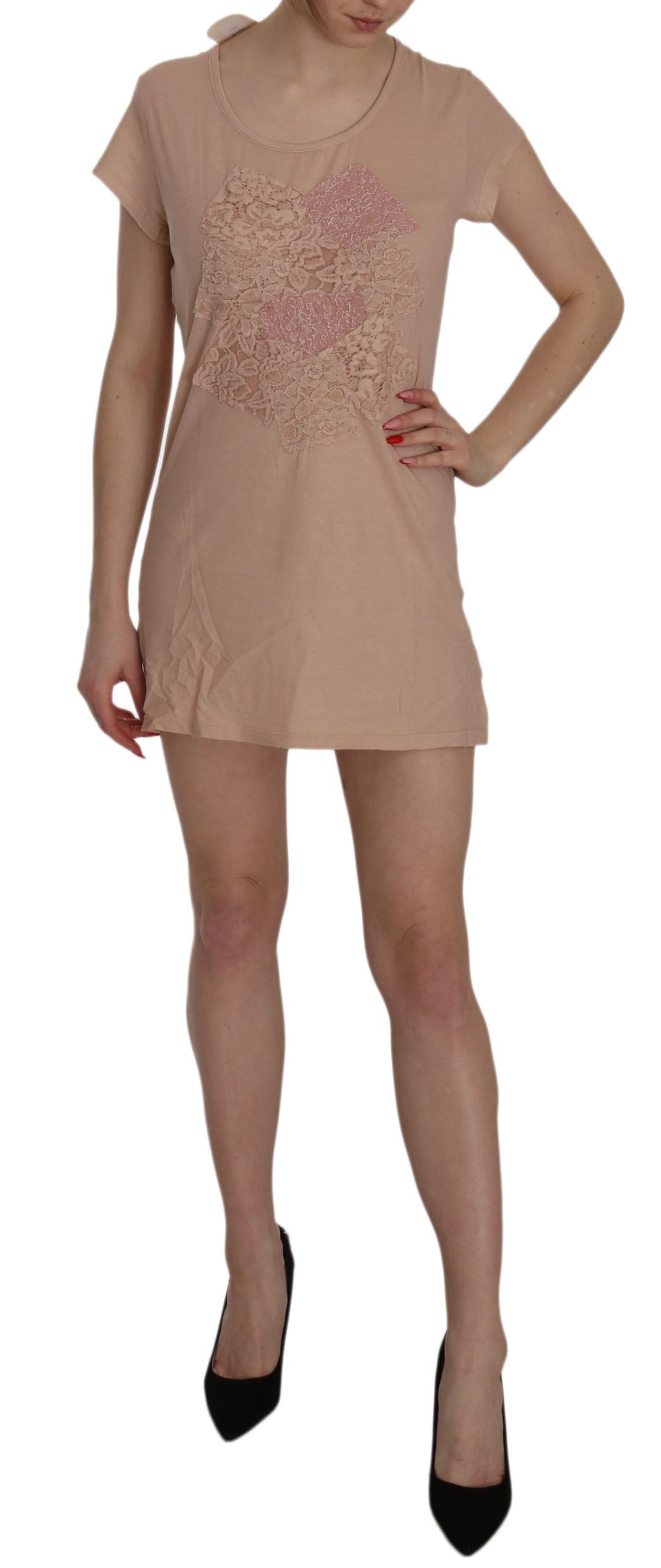 PINK MEMORIES Pink Casual Dress for Women