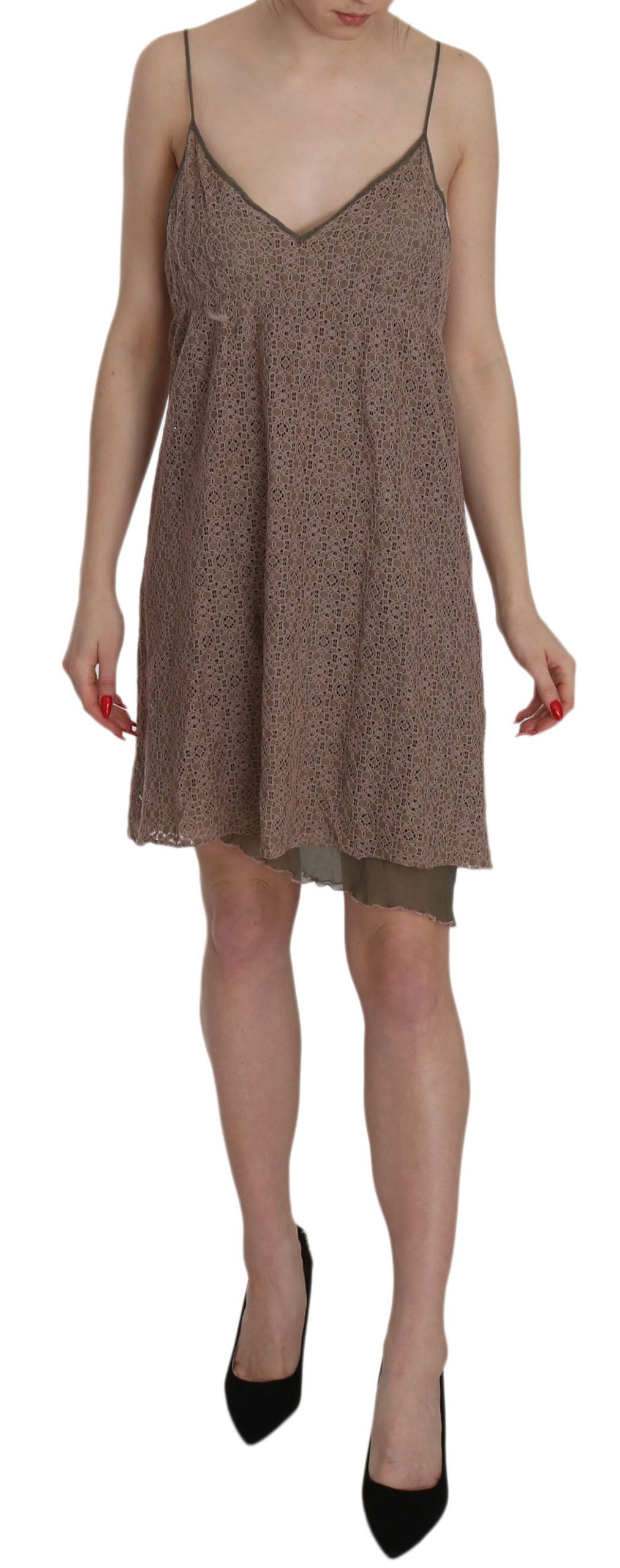 PINK MEMORIES Green Short for Women