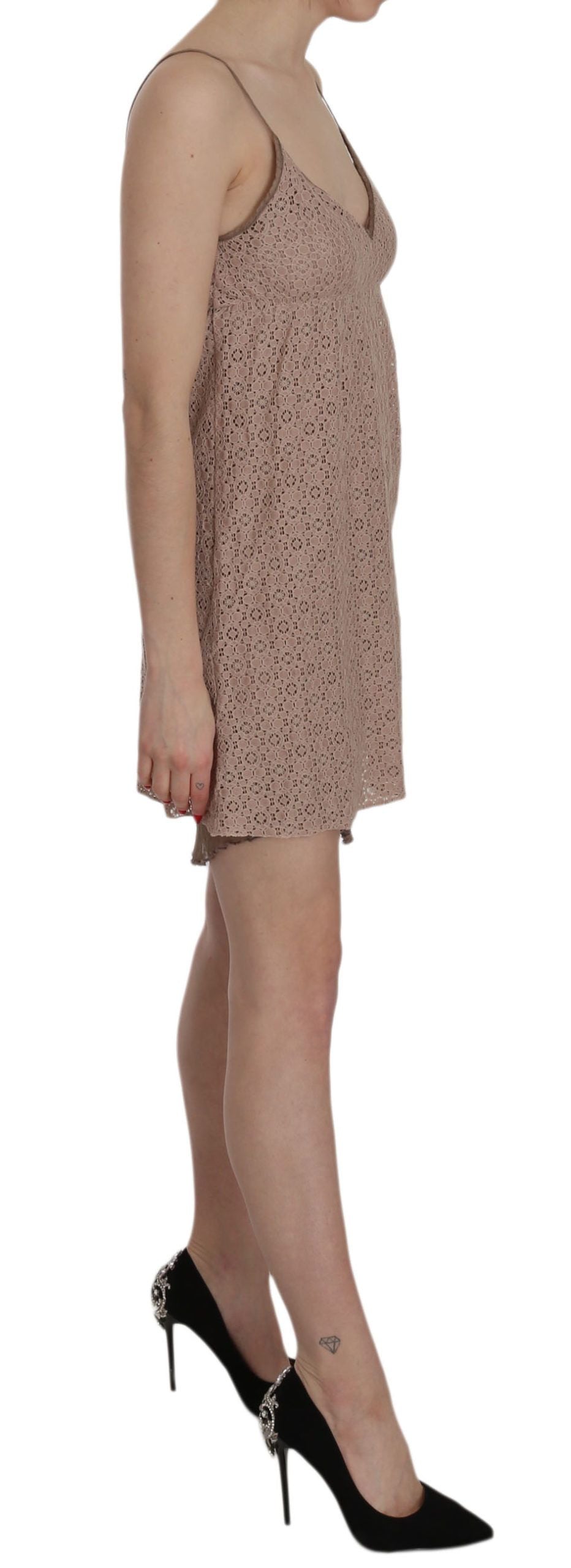 PINK MEMORIES Beige Short for Women additional view