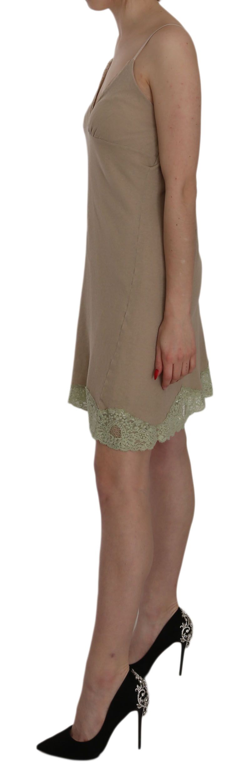 PINK MEMORIES Beige Short for Women alternate view