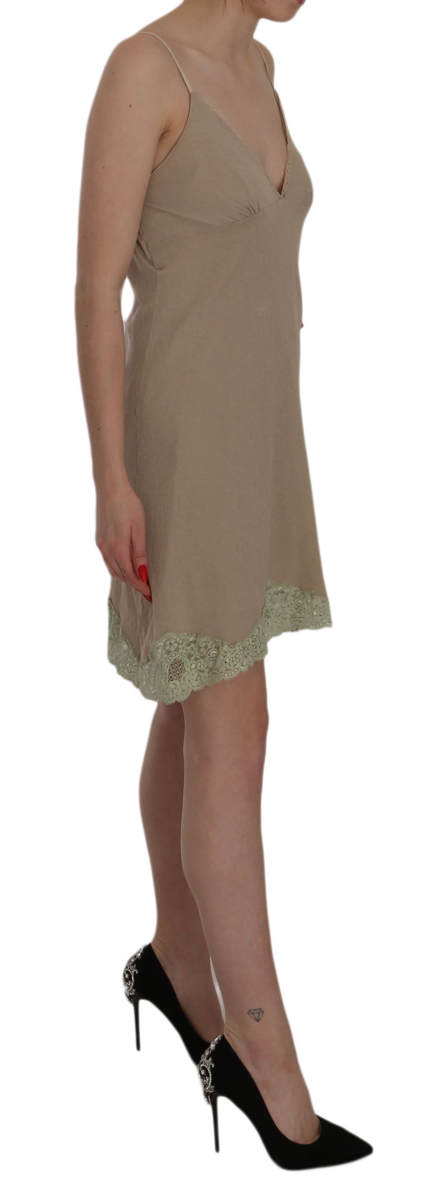 PINK MEMORIES Beige Short for Women additional view
