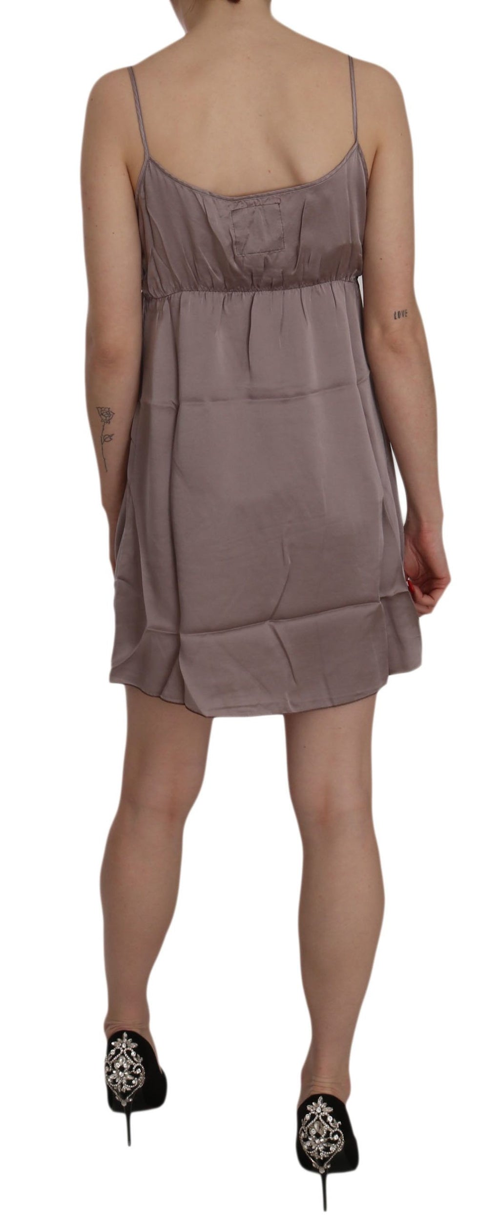 PINK MEMORIES Purple Short for Women detail view