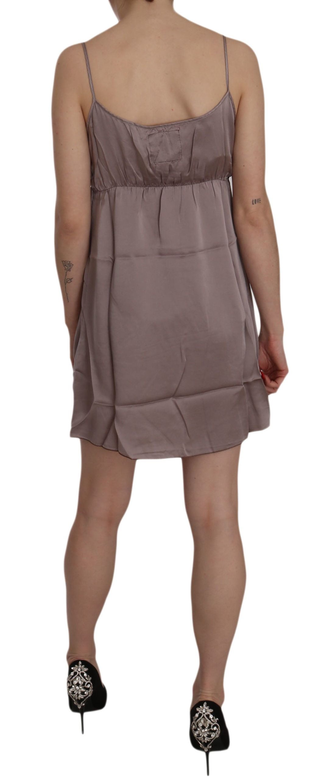 PINK MEMORIES Purple Short for Women detail view