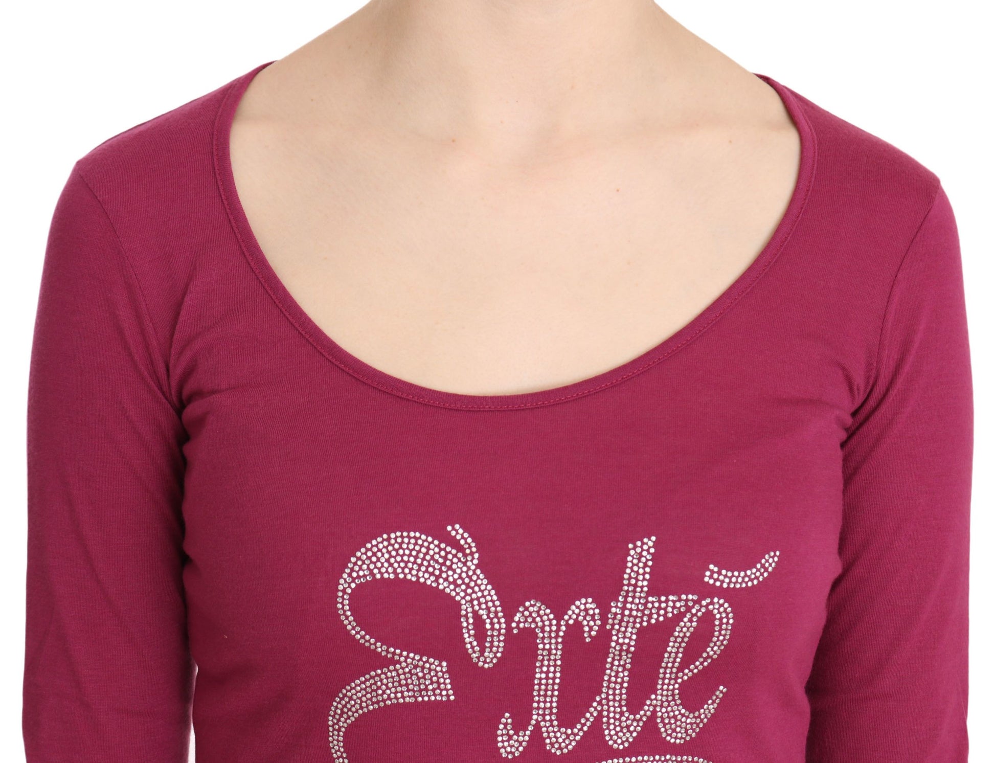 Exte Pink Long Sleeve T-Shirt for Women additional view
