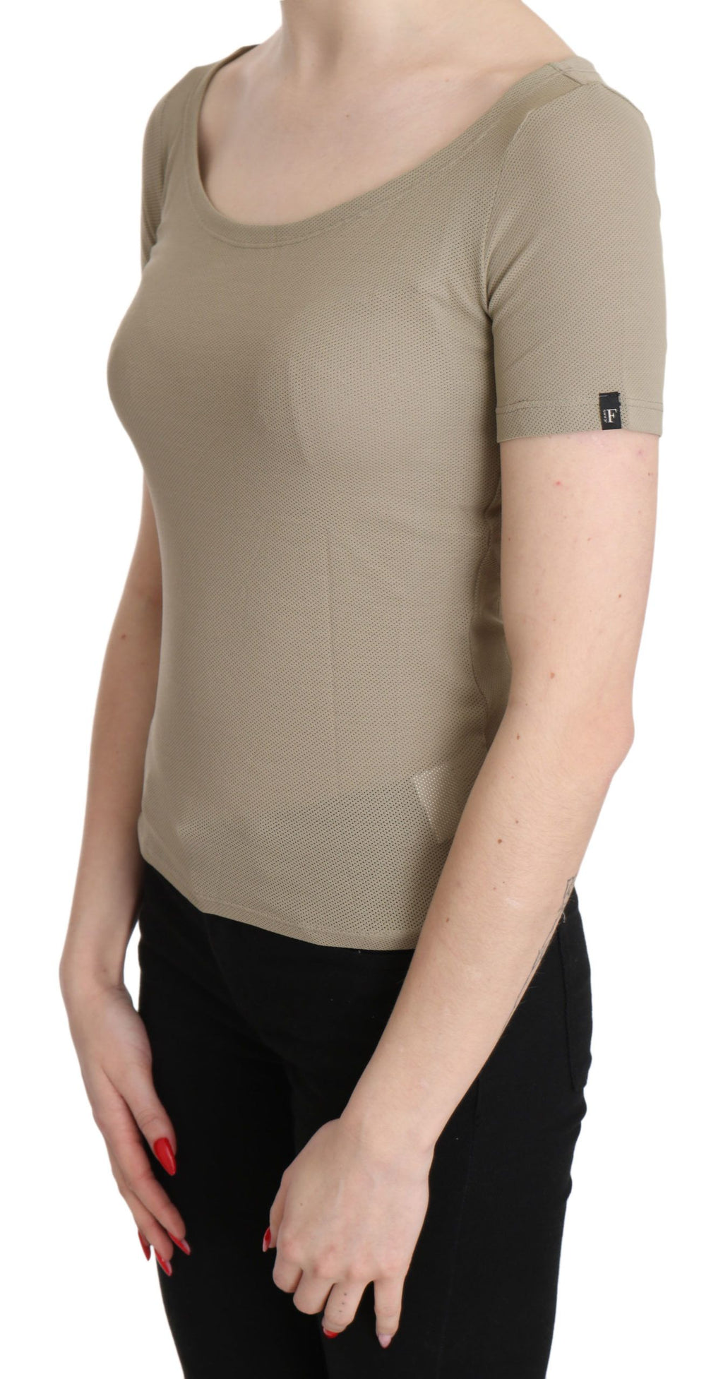 GF Ferre Grey T-Shirt for Women detail view