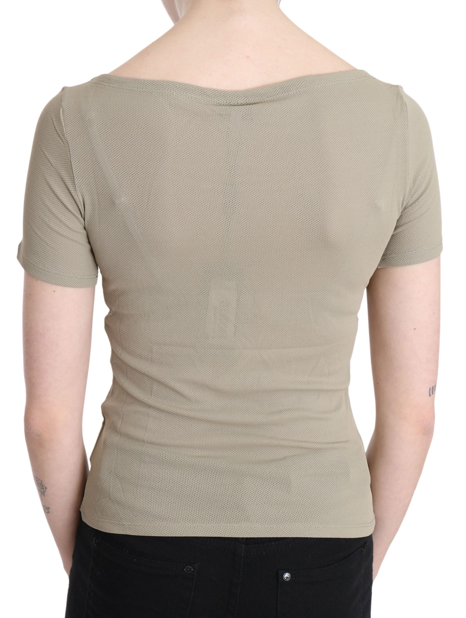 GF Ferre Grey T-Shirt for Women side view