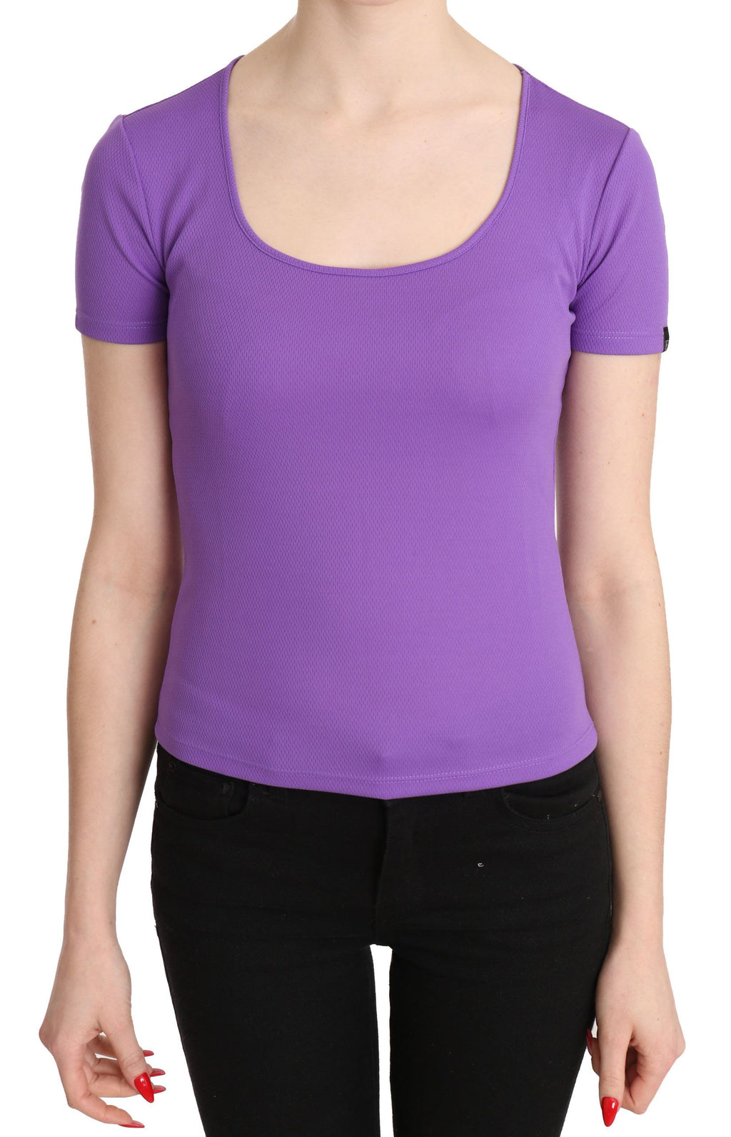 GF Ferre Purple T-Shirt for Women