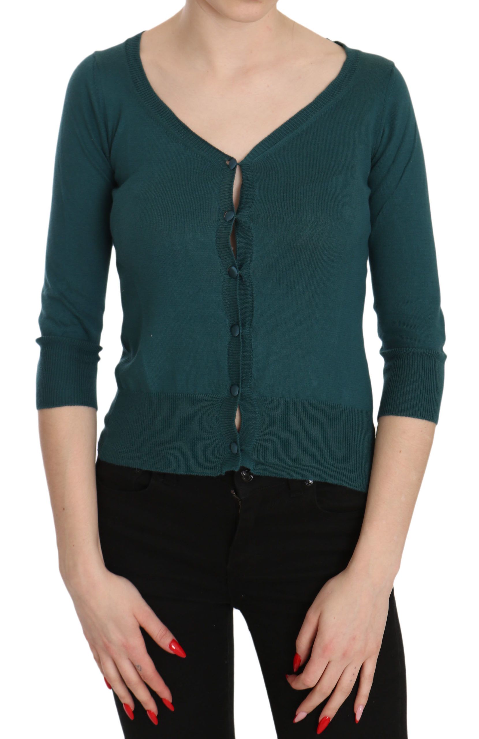 PINK MEMORIES Blue Cardigan for Women
