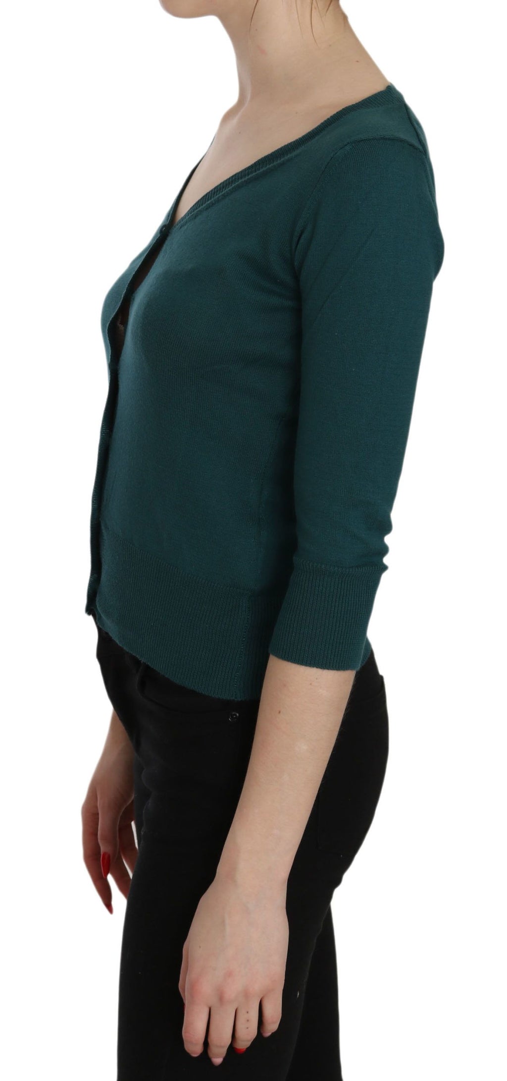 PINK MEMORIES Blue Cardigan for Women detail view