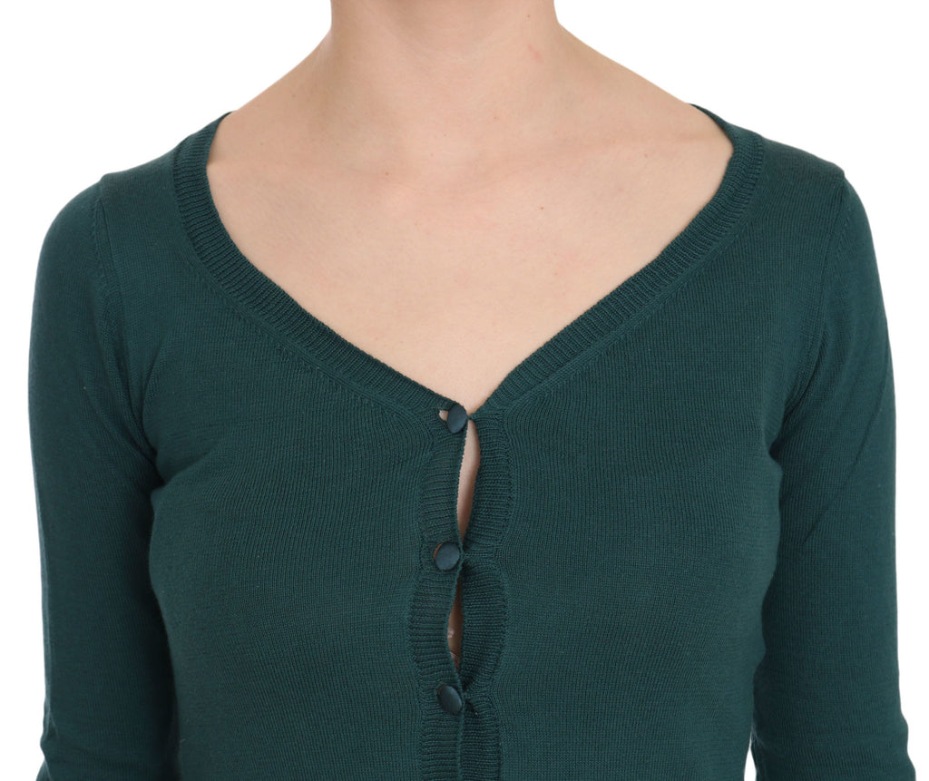 PINK MEMORIES Blue Cardigan for Women additional view