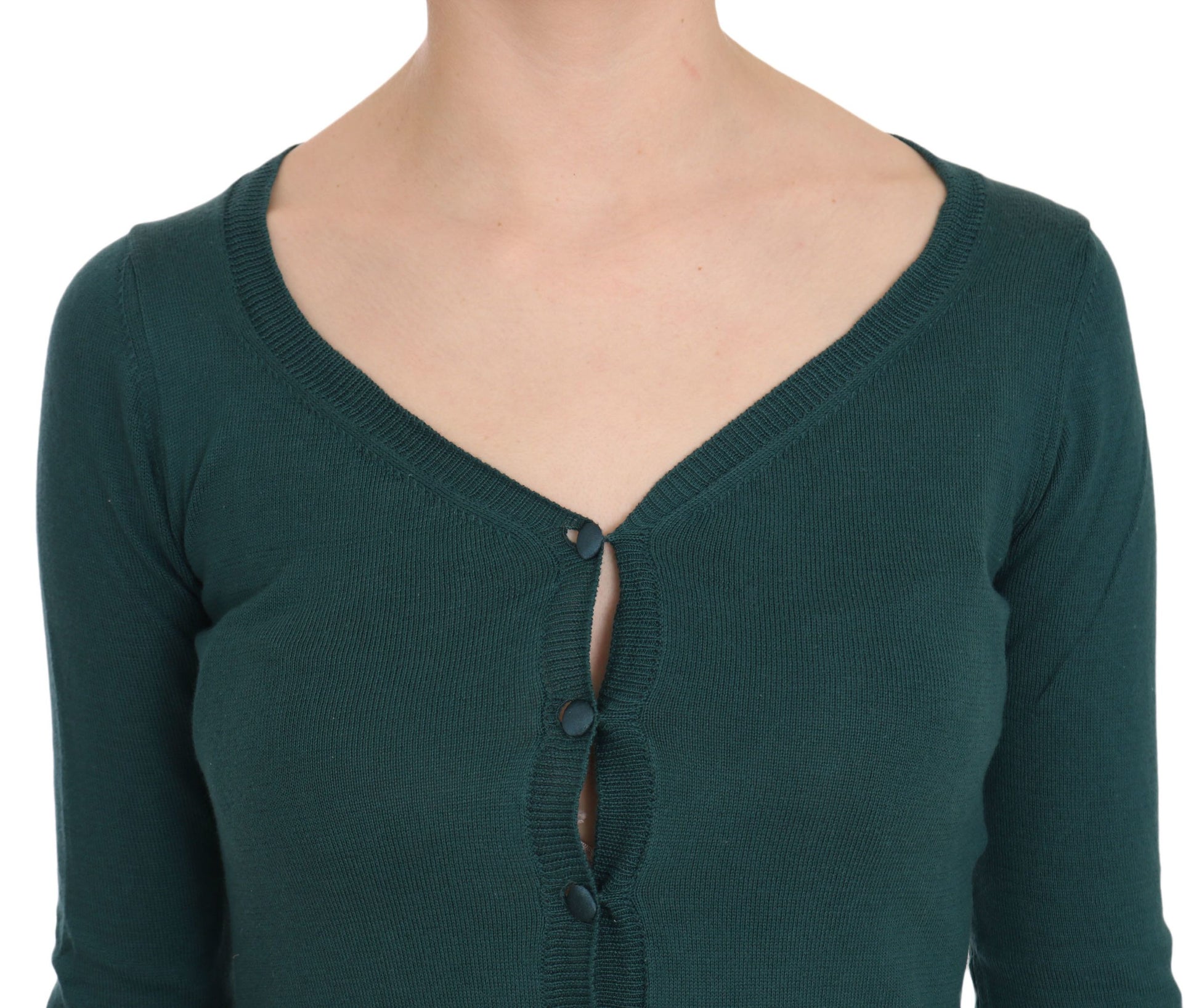 PINK MEMORIES Blue Cardigan for Women additional view