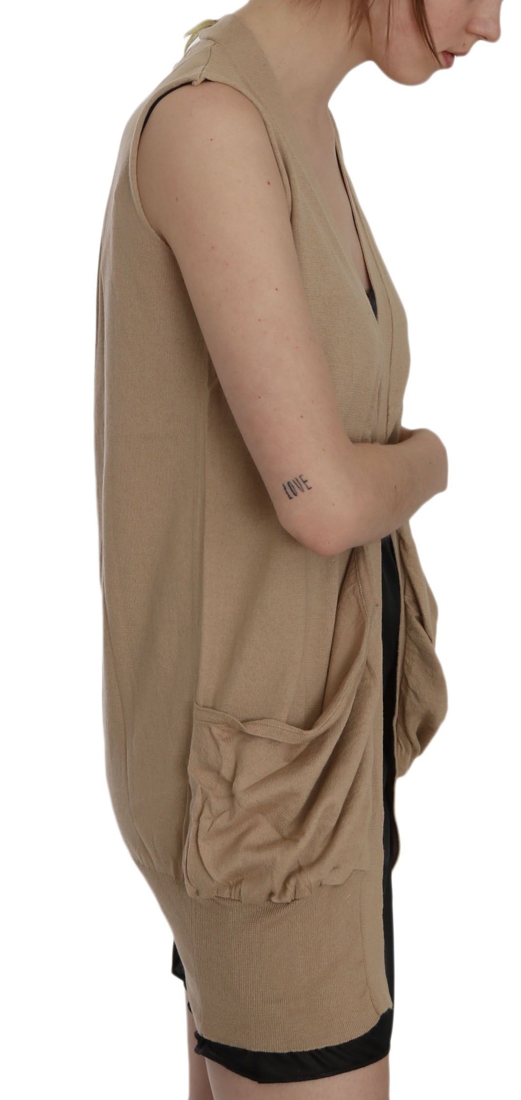 PINK MEMORIES Brown Cardigan for Women alternate view