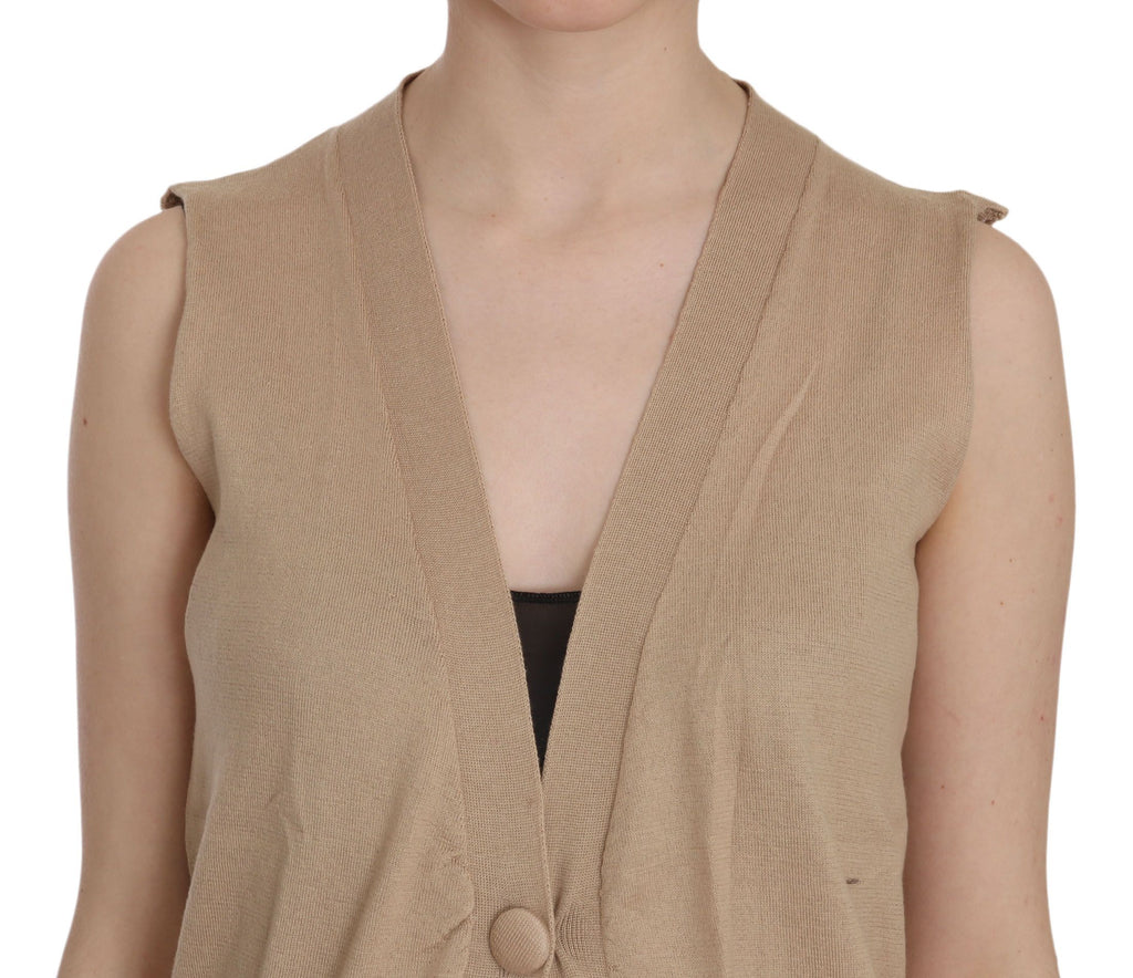 PINK MEMORIES Brown Cardigan for Women additional view