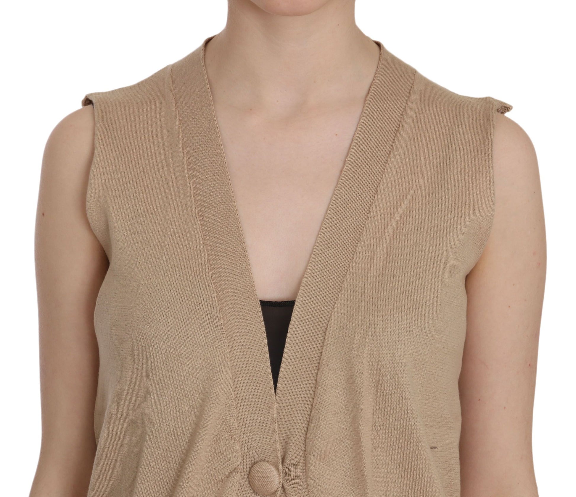 PINK MEMORIES Brown Cardigan for Women additional view