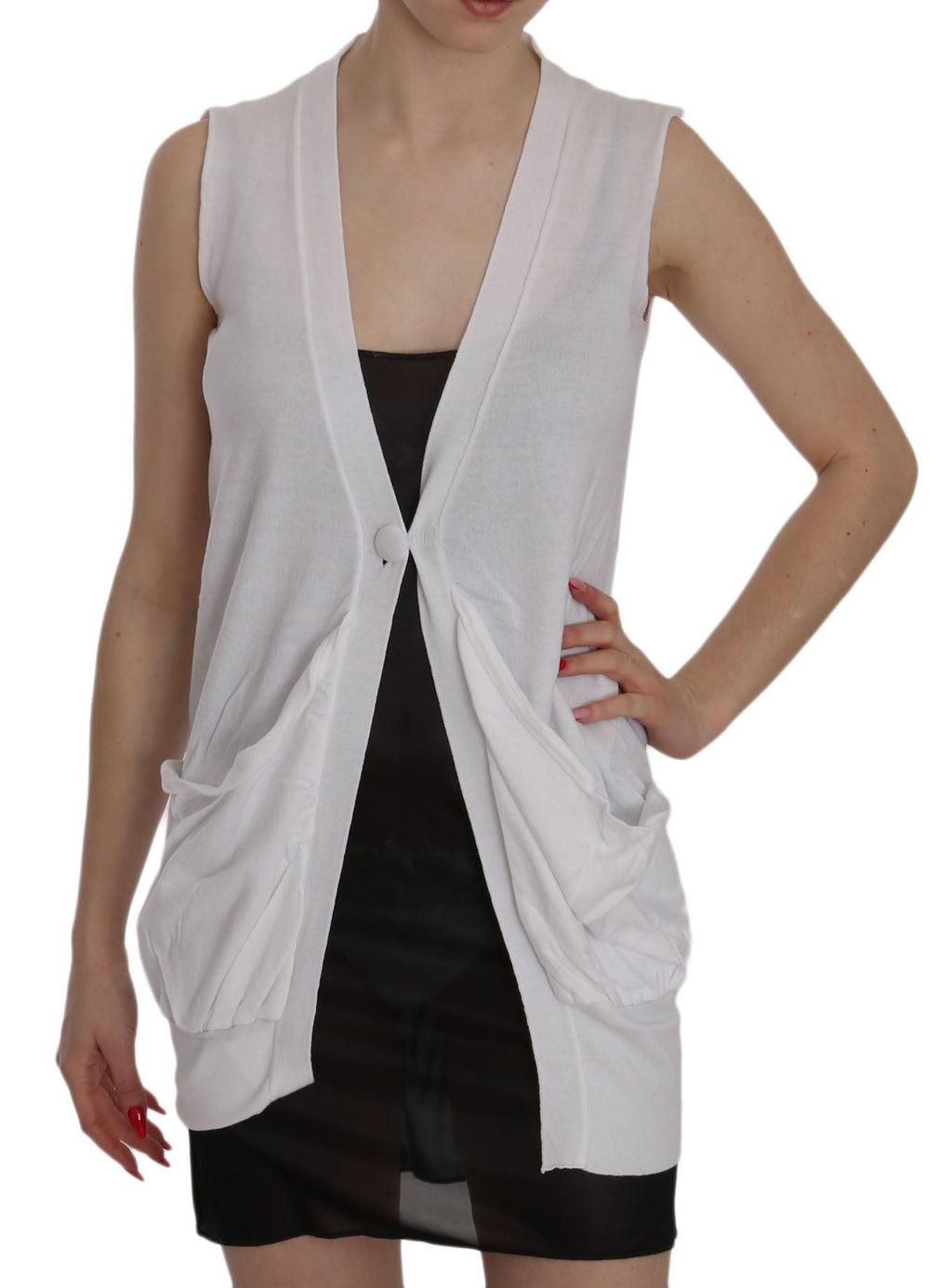PINK MEMORIES White Cardigan for Women