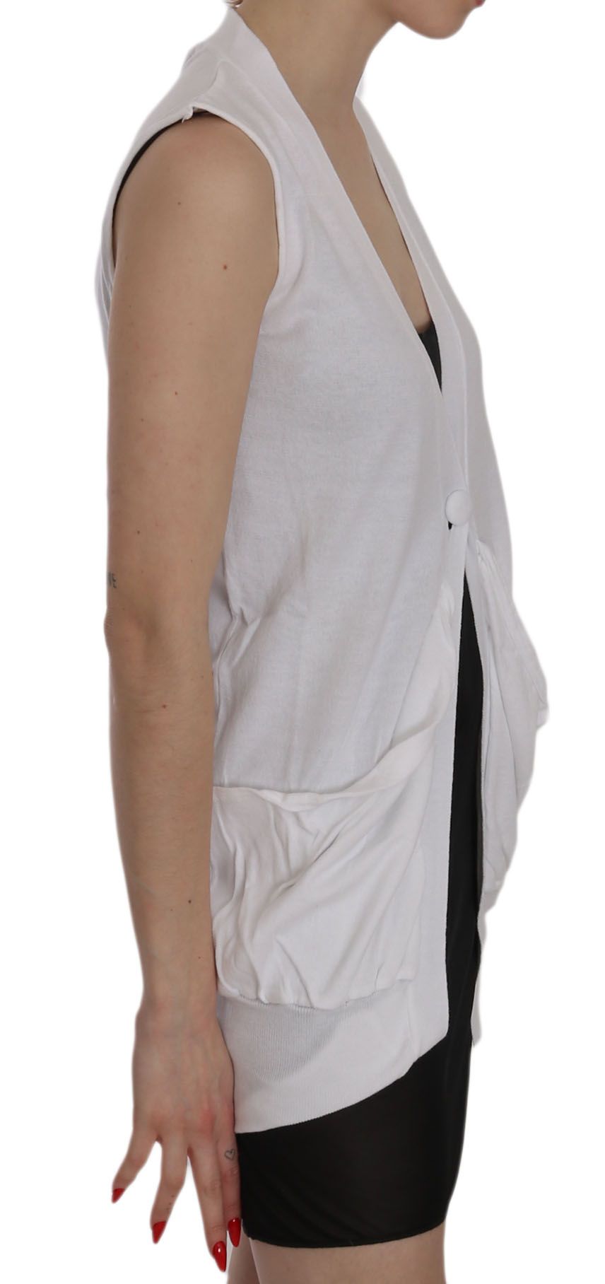 PINK MEMORIES White Cardigan for Women additional view