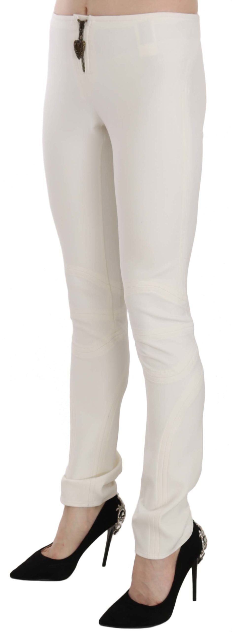 Just Cavalli White Casual Pants for Women alternate view