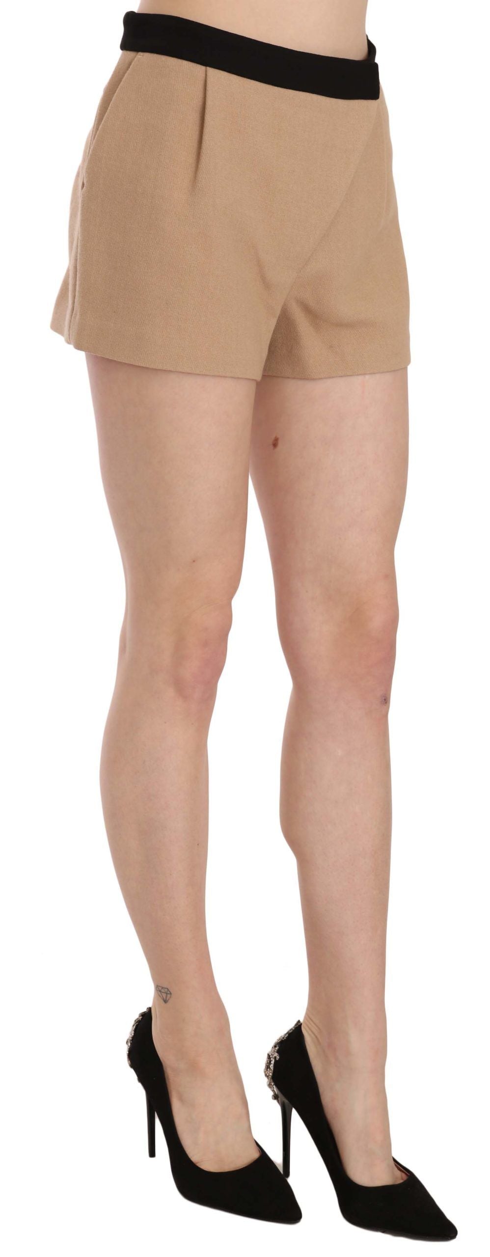 Costume National Beige Short And Mini for Women side view
